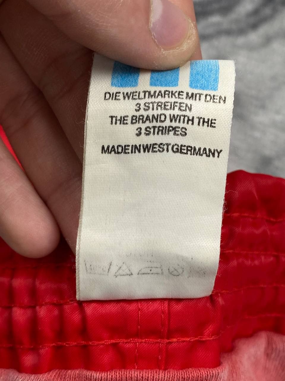 Adidas Vintage Adidas West Germany 80s Sprinter Running Shorts Men Size US 34 / EU 50 - 11 Thumbnail