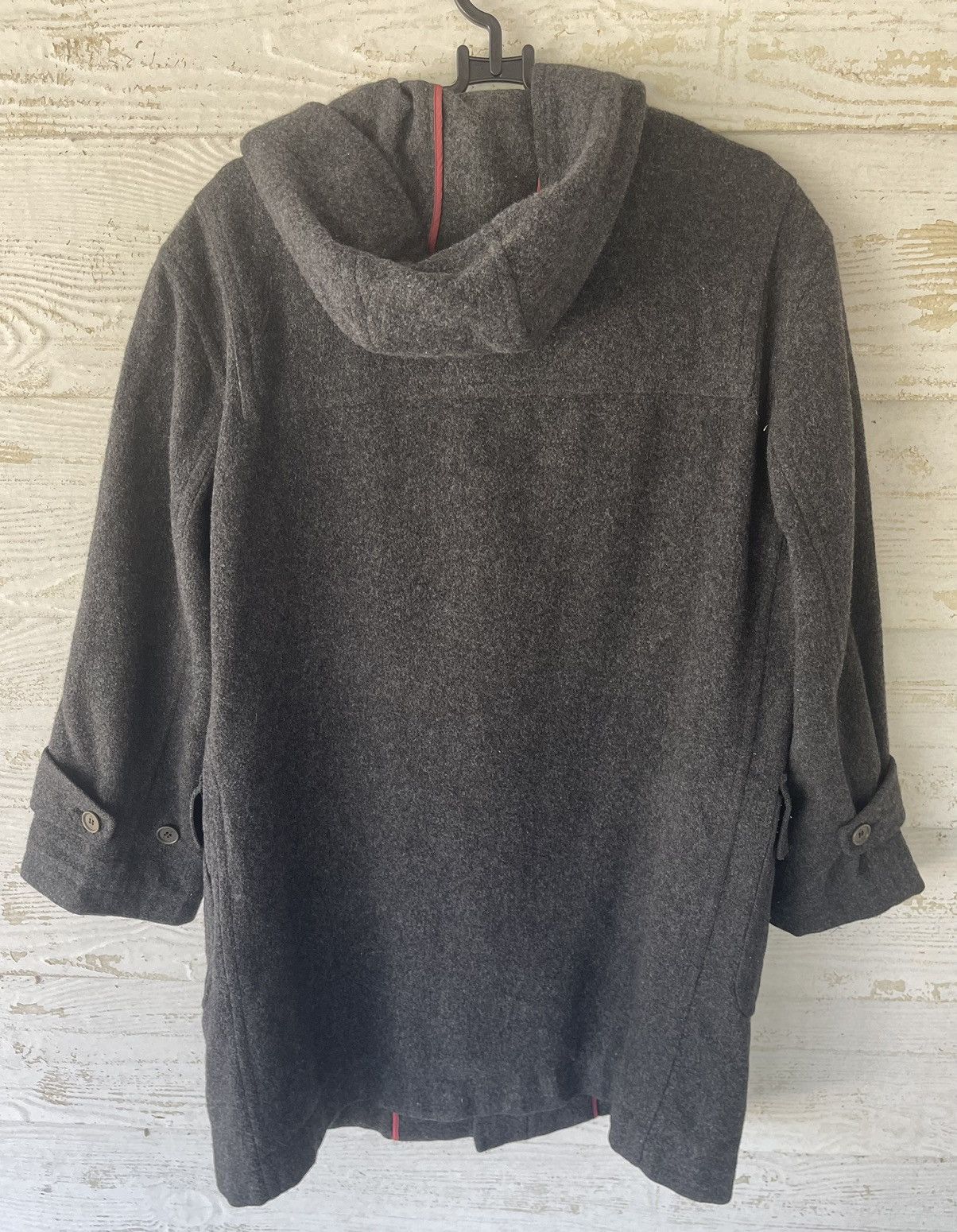 PAUL SMITH LONDON JACKET WOOL HOODED