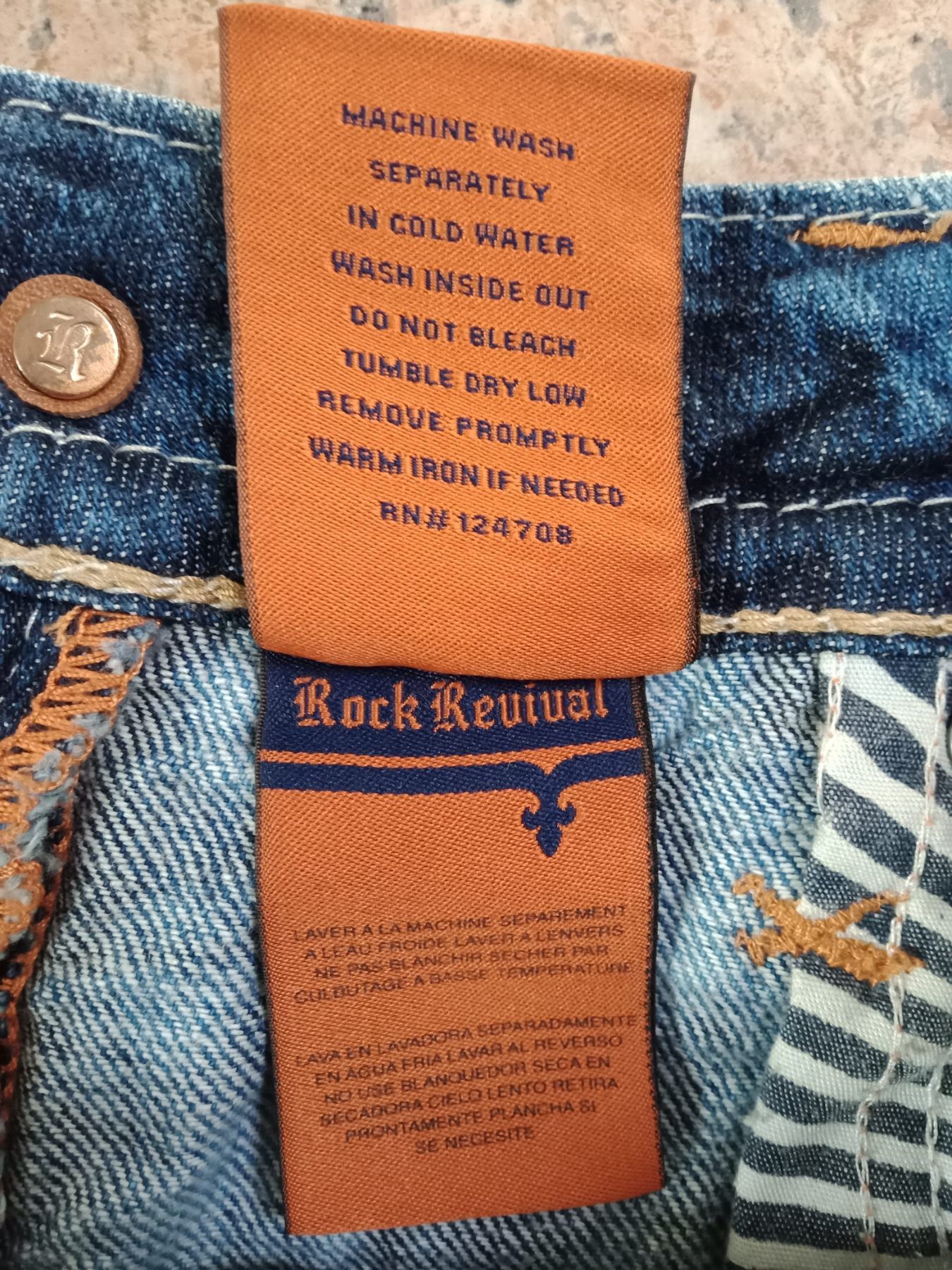 Rock Revival Rock Revival Size 28" / US 6 / IT 42 - 5 Thumbnail