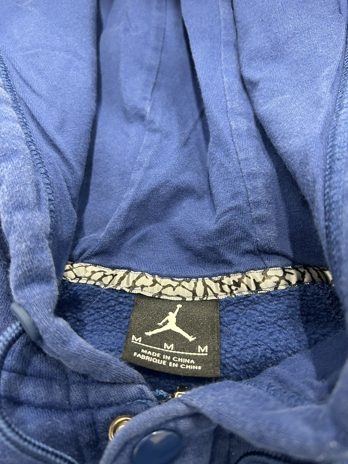 Jordan Brand Y2K Blue Jordan hoodie Size US M / EU 48-50 / 2 - 4 Thumbnail