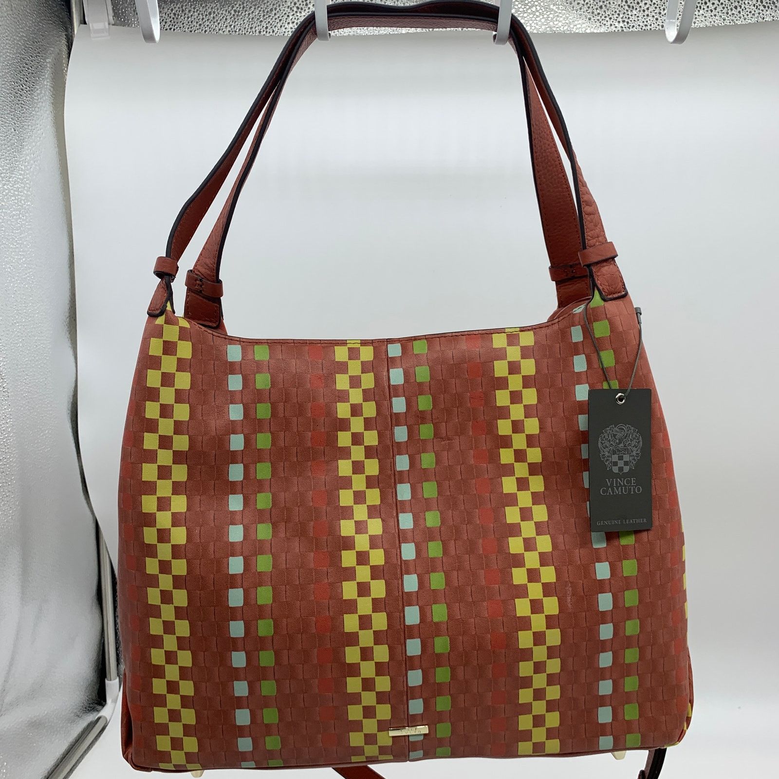 Vince Camuto Vince Camuto Womens Handbag Convertible Leather Tote - Tania Size ONE SIZE - 1 Thumbnail
