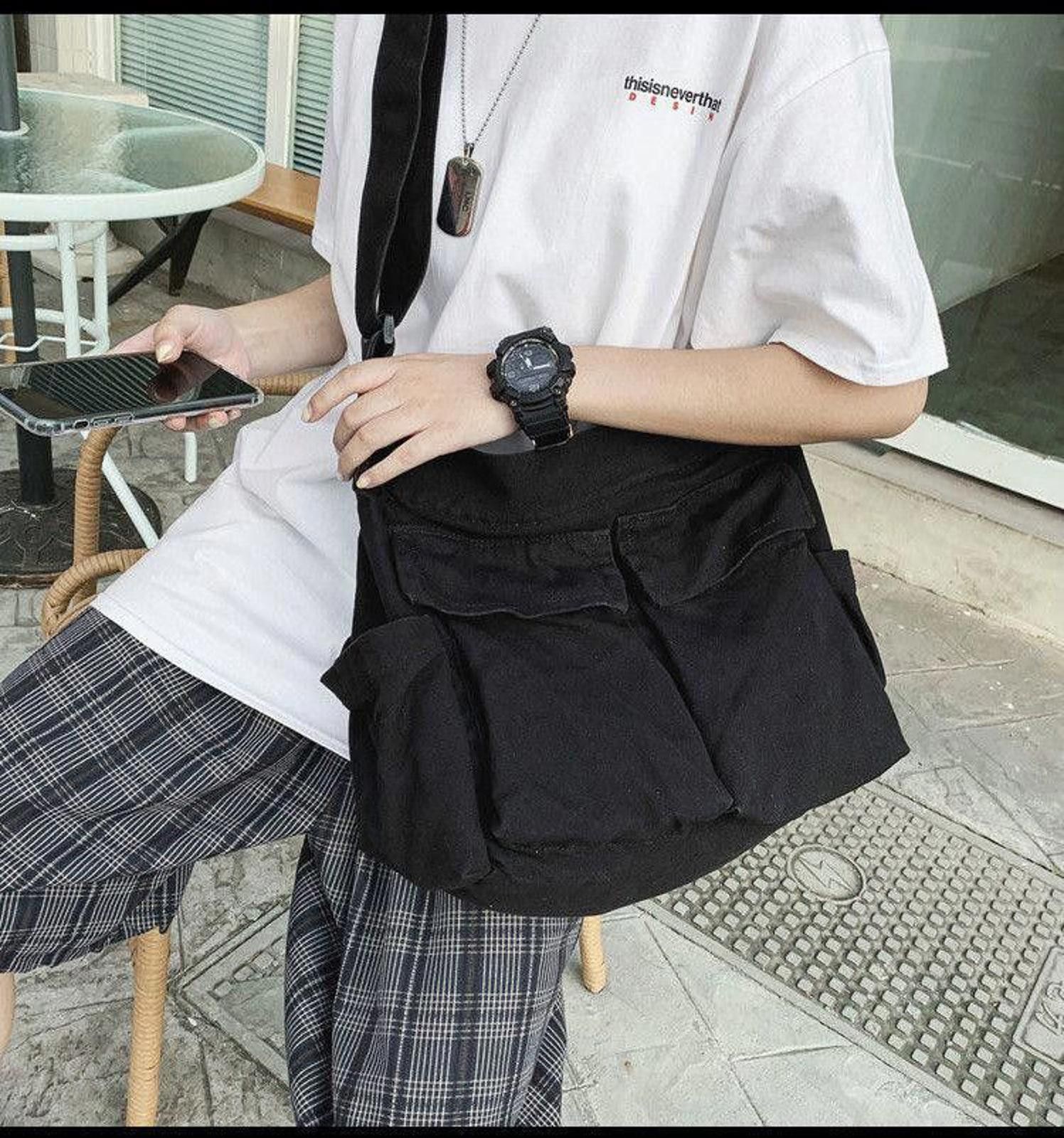 Other Black Messanger Crossbody Bag Size ONE SIZE - 3 Thumbnail