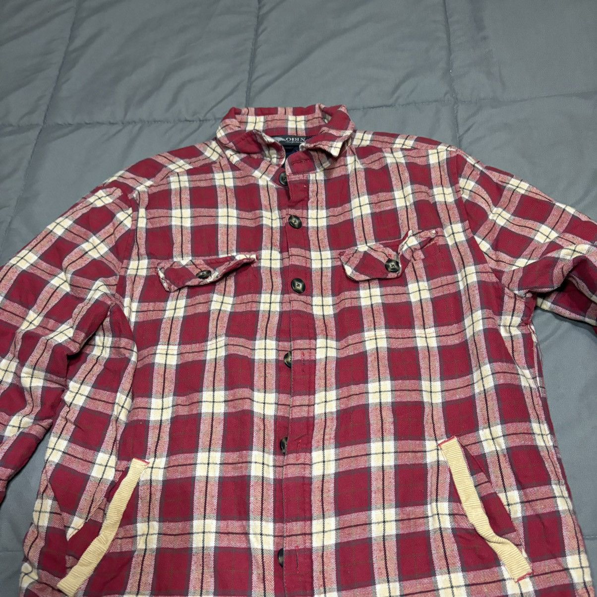 Odin Odin New York insulated flannel shirt flannel jacket Size US M / EU 48-50 / 2 - 11 Thumbnail