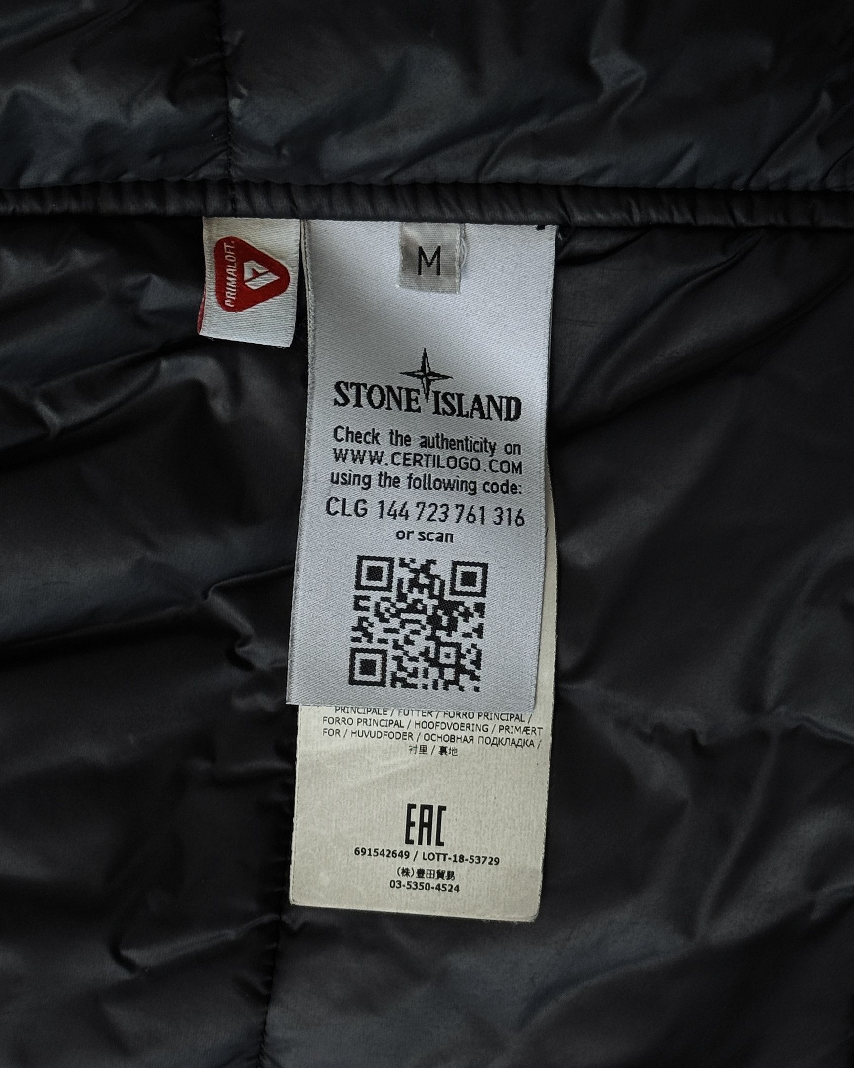 Stone Island David TC Navy Field Jacket Size US M / EU 48-50 / 2 - 8 Thumbnail