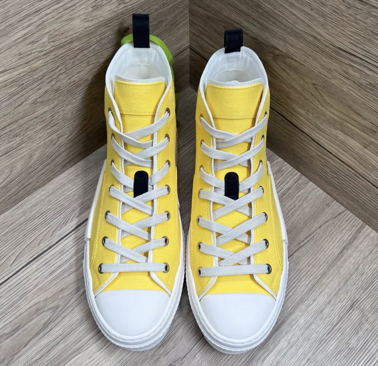 Dior Dior B23 Printed Canvas High-Top Sneakers J41 Size US 8 / EU 41 - 2 Thumbnail
