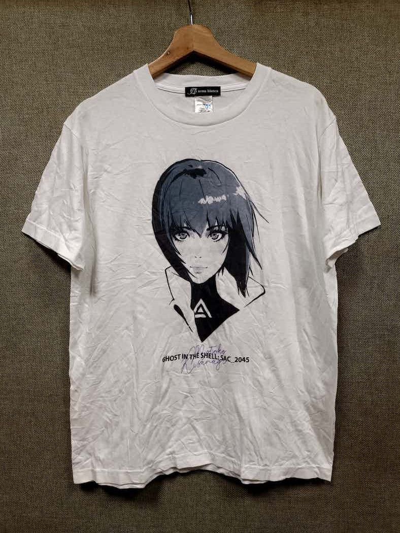 Anime t shirt anime Makoto Kusanagi Ghost In The Shell:SAC 2045 Size US M / EU 48-50 / 2 - 1 Thumbnail