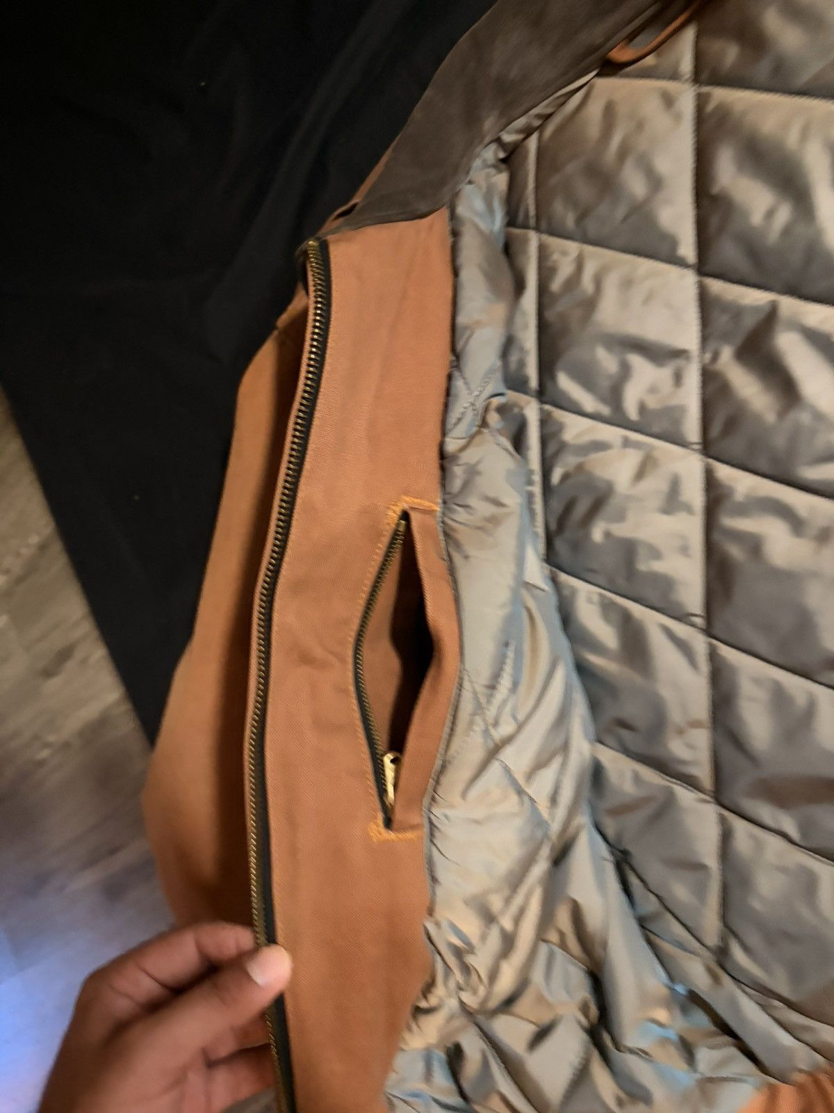 Fear of God Fear of god canvas work jacket Size US L / EU 52-54 / 3 - 9 Thumbnail