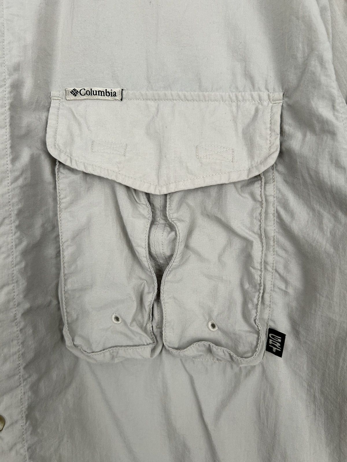 Vintage Columbia Outdoor Streetwear Gorpcore Hype 90s