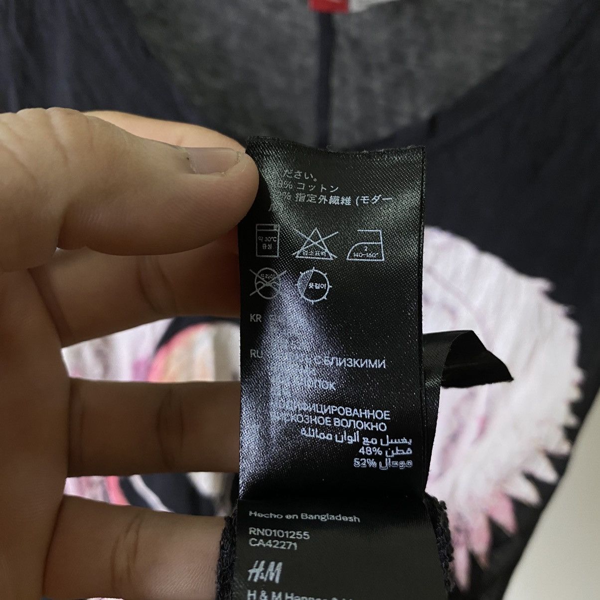 H&M Skulls Wings Affliction Style Cyber Gothic Punk Tank Top Size US S / EU 44-46 / 1 - 9 Thumbnail