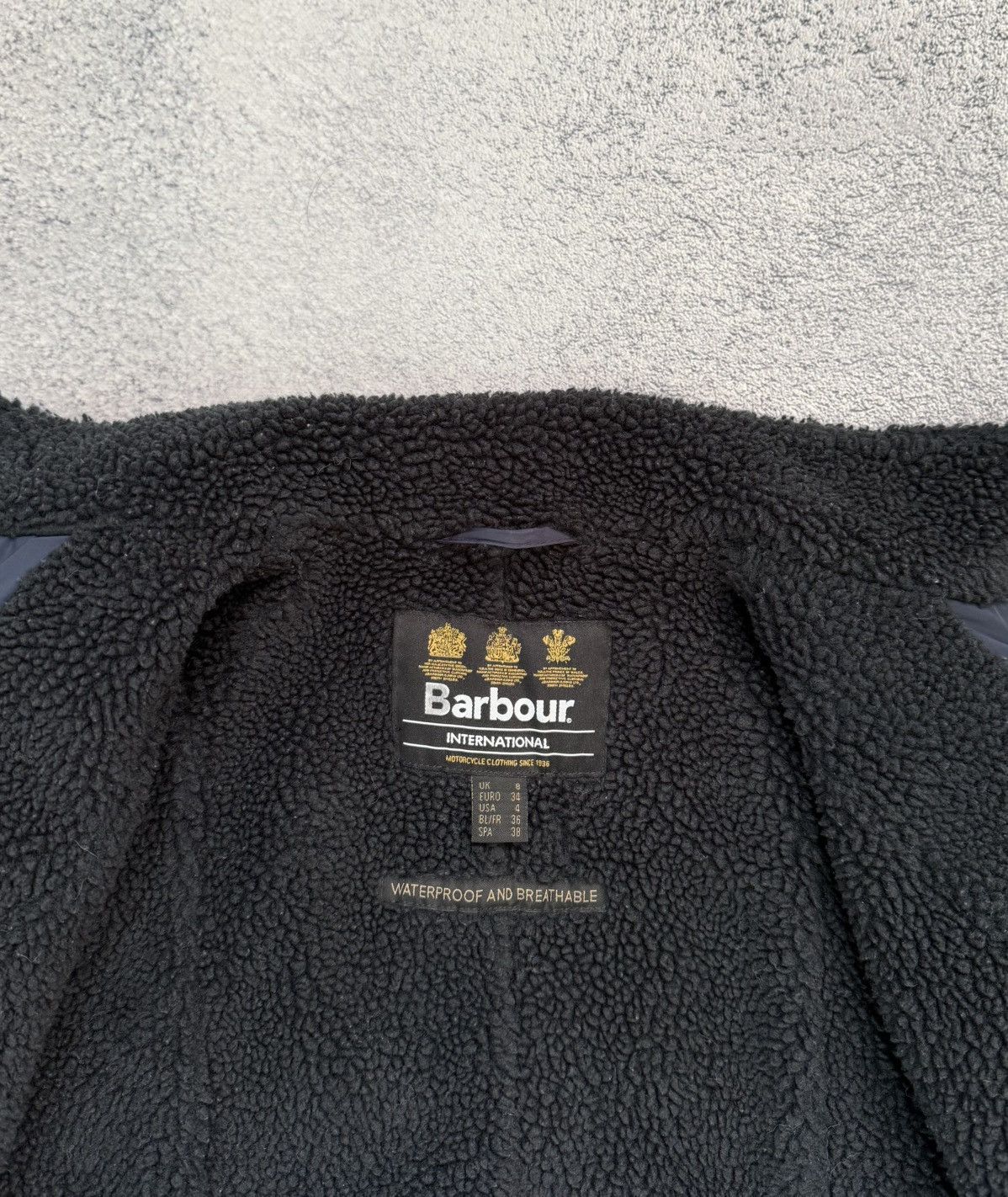 Barbour Barbour International Whistlefield Jacket EU34US4 Waterproof Size S / US 4 / IT 40 - 7 Thumbnail