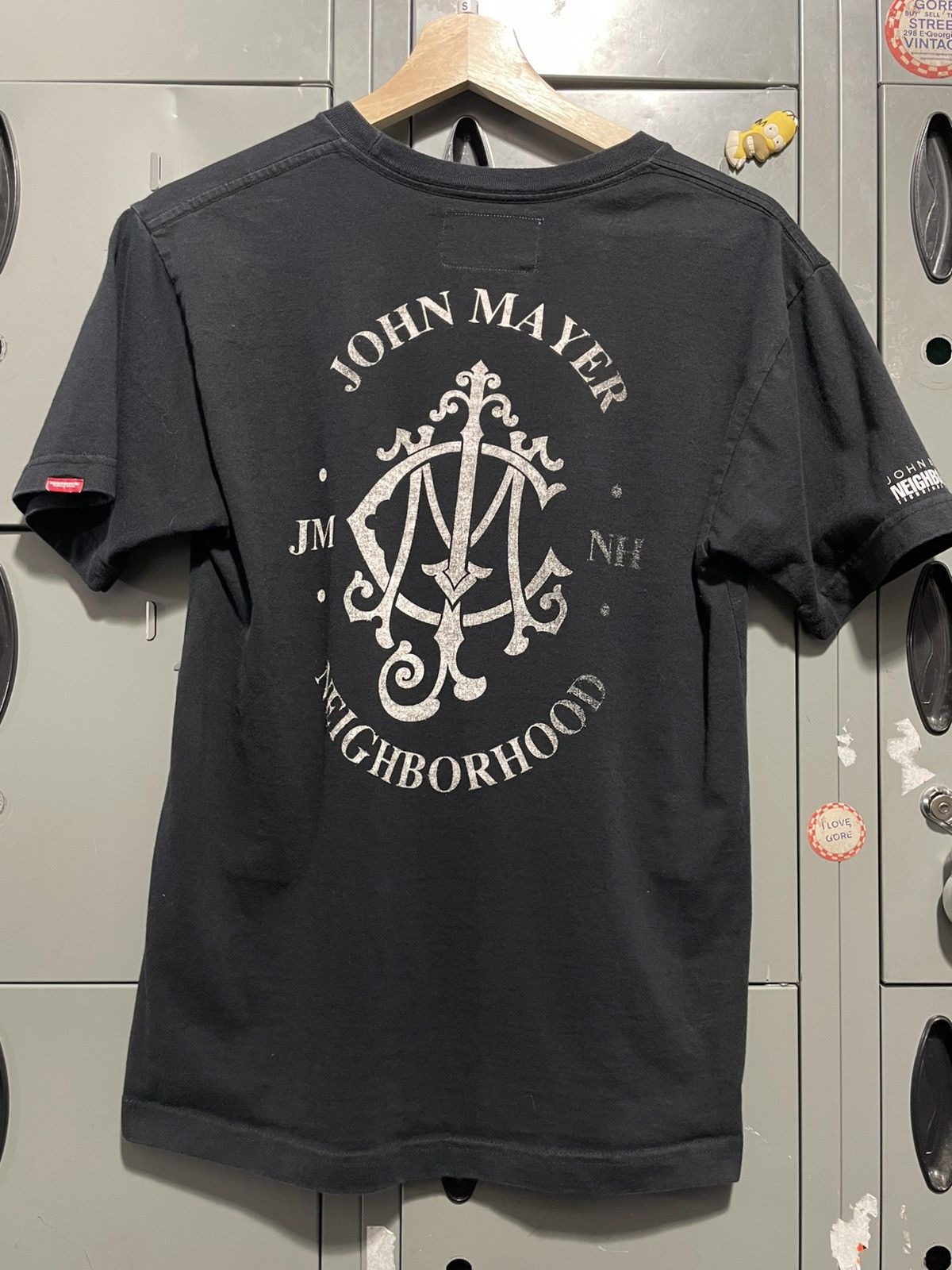 Neighborhood John Mayer Neighborhood black logo tee Size US S / EU 44-46 / 1 - 1 Thumbnail