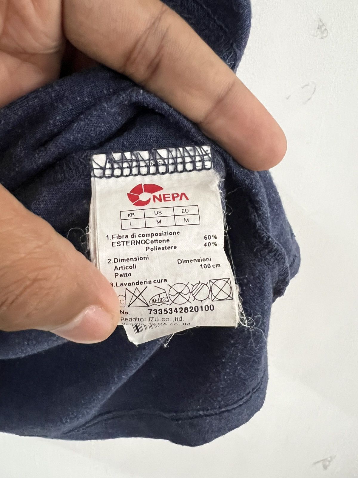 Japanese Brand Nepa Camping Tee Size US M / EU 48-50 / 2 - 10 Thumbnail
