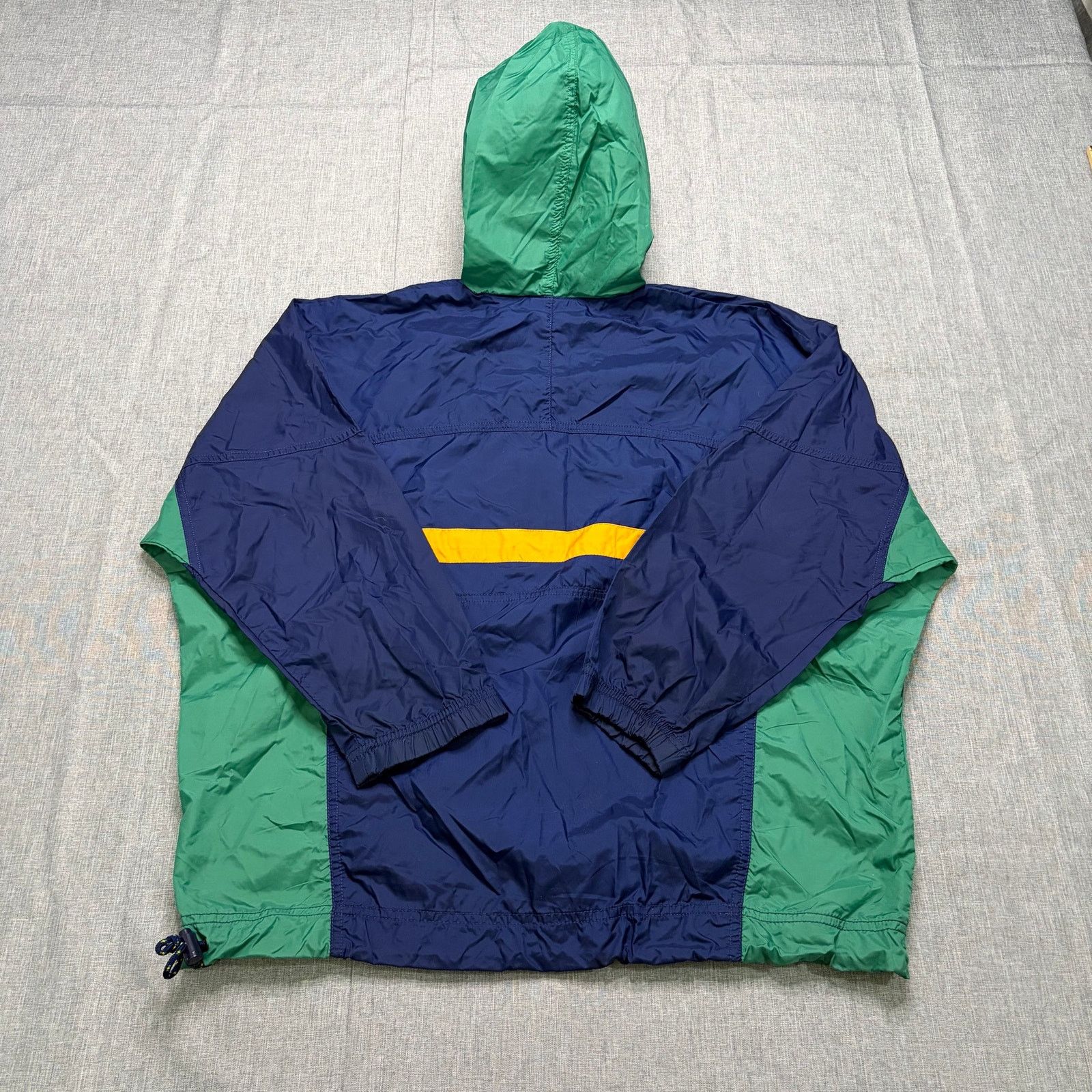 Nike Vintage Nike Windbreaker Jacket Youth M 10/12 Half Zip 90s Size US XS / EU 42 / 0 - 7 Thumbnail