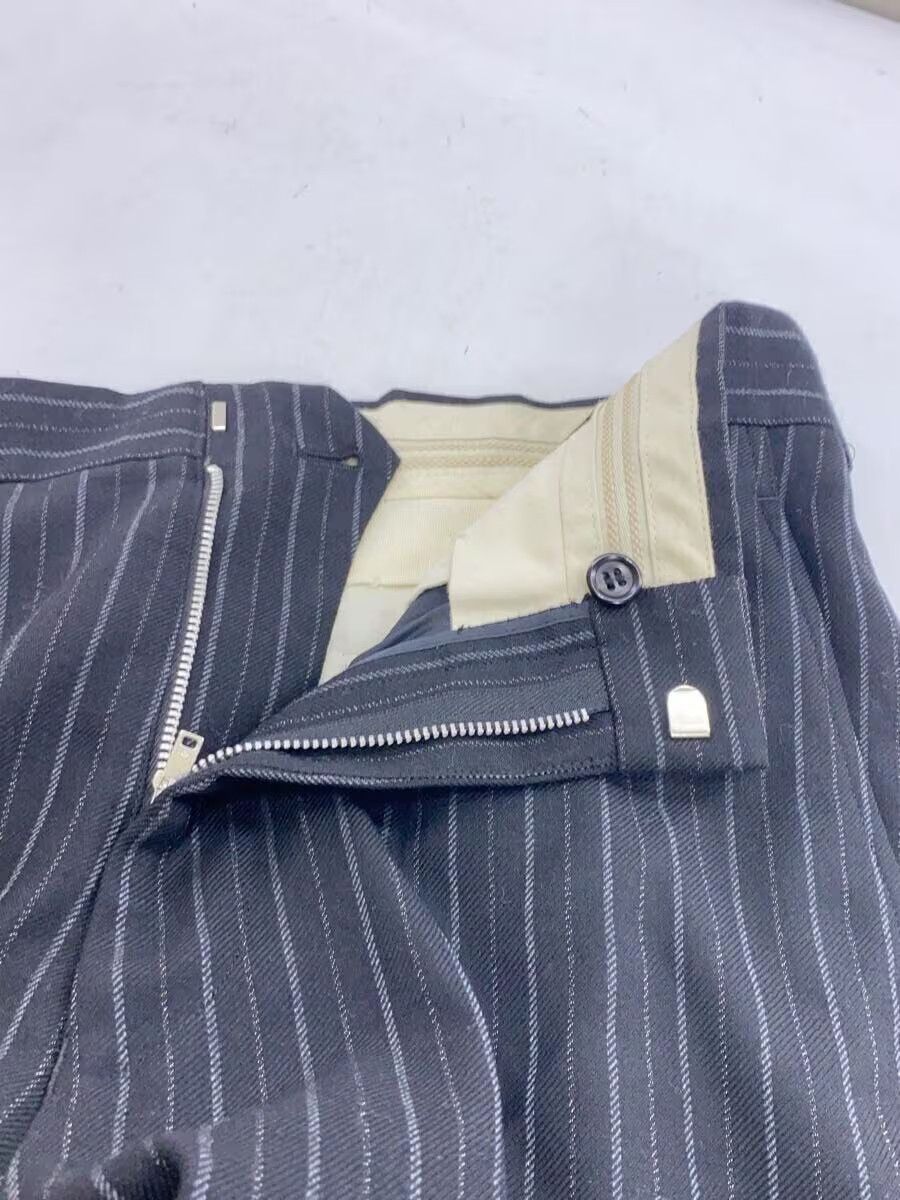 Comme des Garcons × Comme des Garcons Homme Deux Pinstripe Wool Pants - Comme Des Garcons Size US 29 - 3 Thumbnail