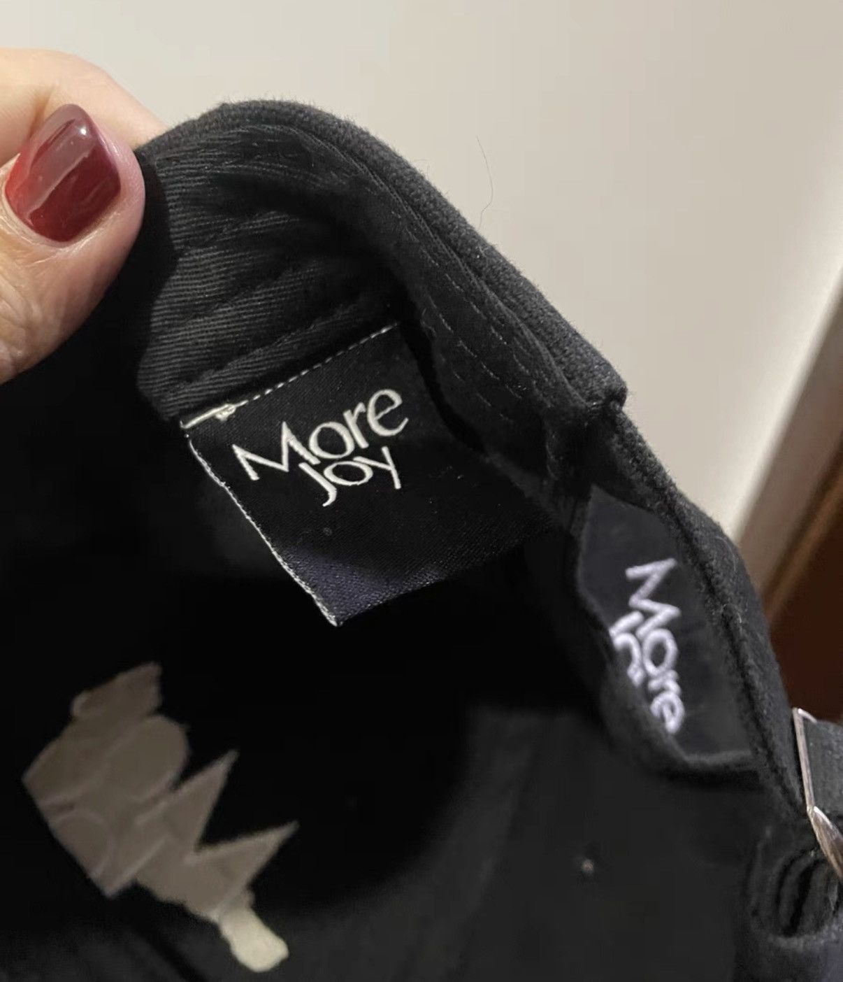 Christopher Kane Christopher Kane More Joy Logo Baseball Cap Size ONE SIZE - 3 Thumbnail