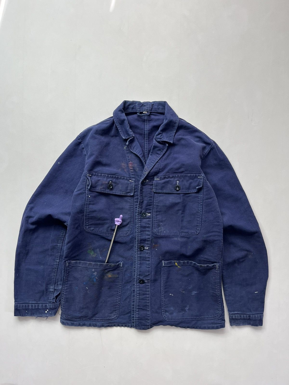 Vintage Vintage Spilag work jacket Size US S / EU 44-46 / 1 - 15 Thumbnail