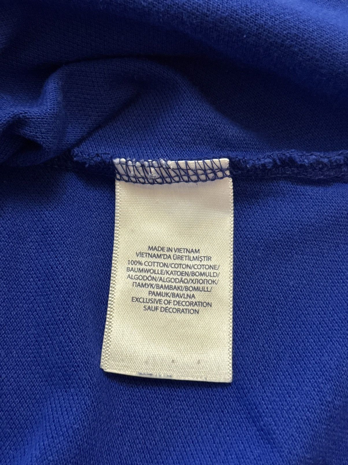 Polo Ralph Lauren 🇺🇸 Polo Ralph Lauren T shirt Men Blue Rare Retro Hype M Size US M / EU 48-50 / 2 - 17 Thumbnail