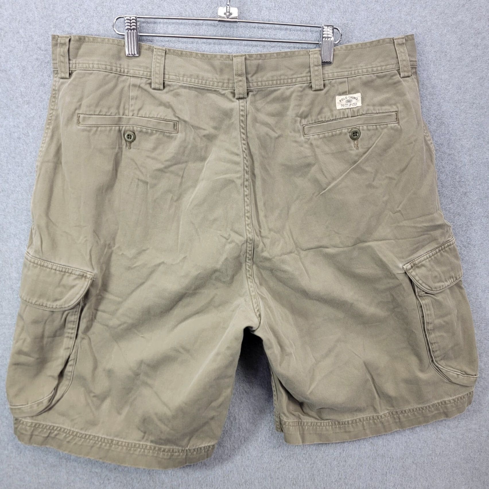 Polo Ralph Lauren Polo Ralph Lauren Shorts Mens 38 Beige Classic Chino Cargo Utility Y2K Size US M / EU 48-50 / 2 - 5 Thumbnail