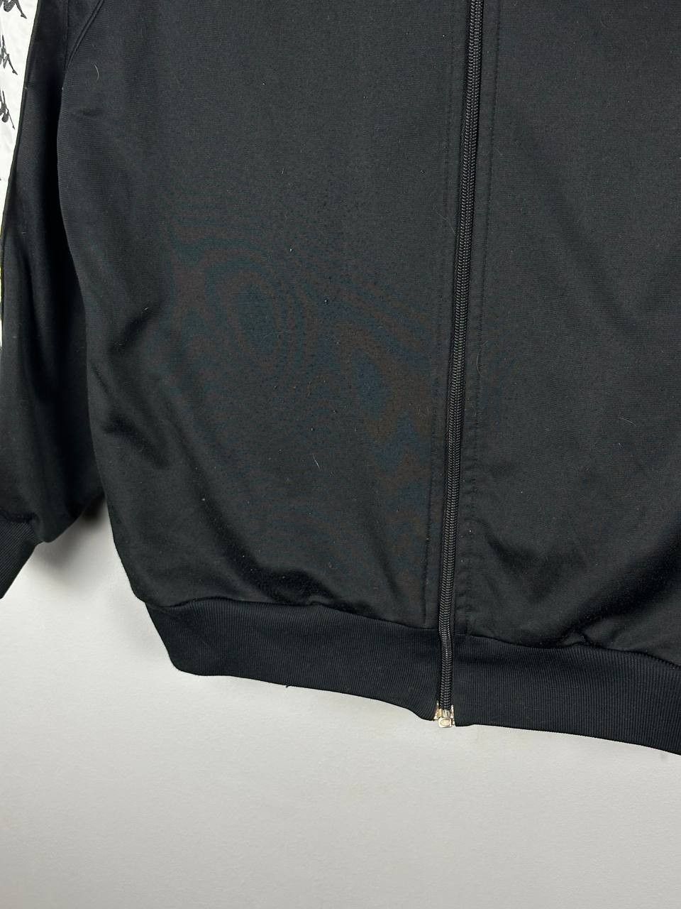Kappa Vintage Y2K Kappa Black Lampas Track Jacket Size US S / EU 44-46 / 1 - 6 Thumbnail