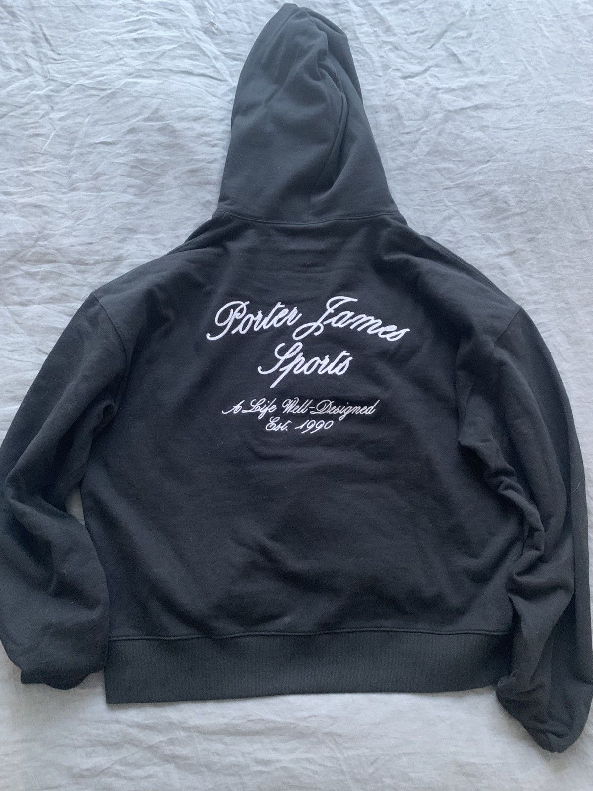 Porter Porter James Sports Chain Stitch Hoodie Size US M / EU 48-50 / 2 - 1 Thumbnail