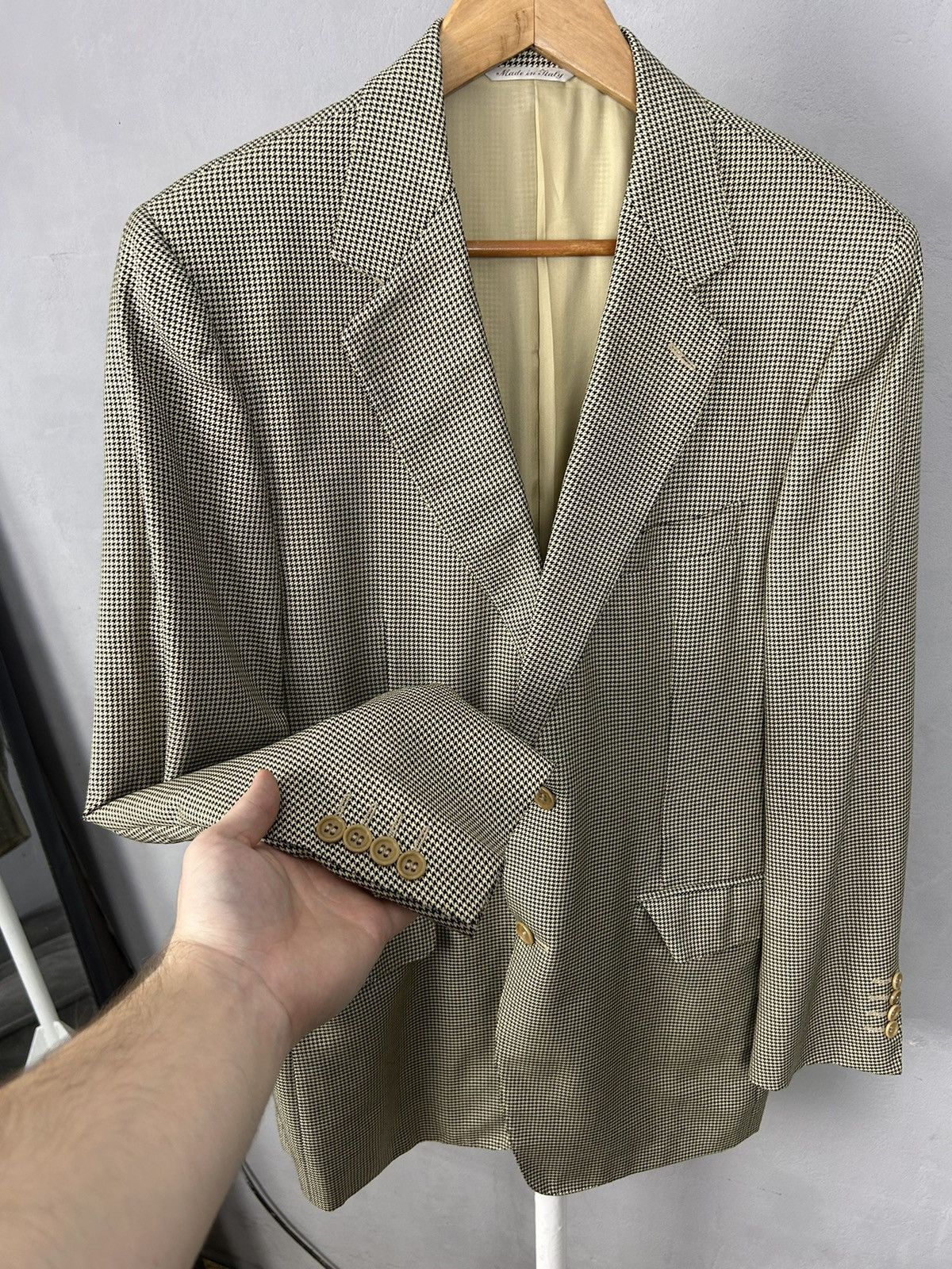 Canali Canali blazer made in Italy size-50R Size 50R - 3 Thumbnail