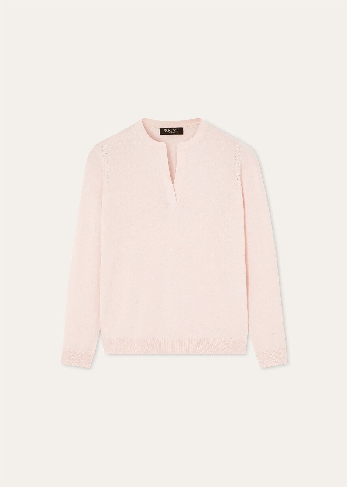 Loro Piana o1srvl11e0526 FAO5805 Piuma Sweater in Pink Size M / US 6-8 / IT 42-44 - 1 Thumbnail
