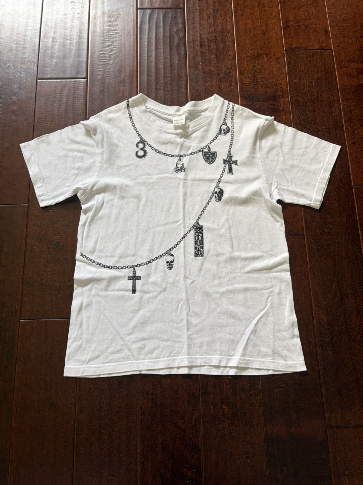 Number (N)ine Number nine chain tee | Grailed