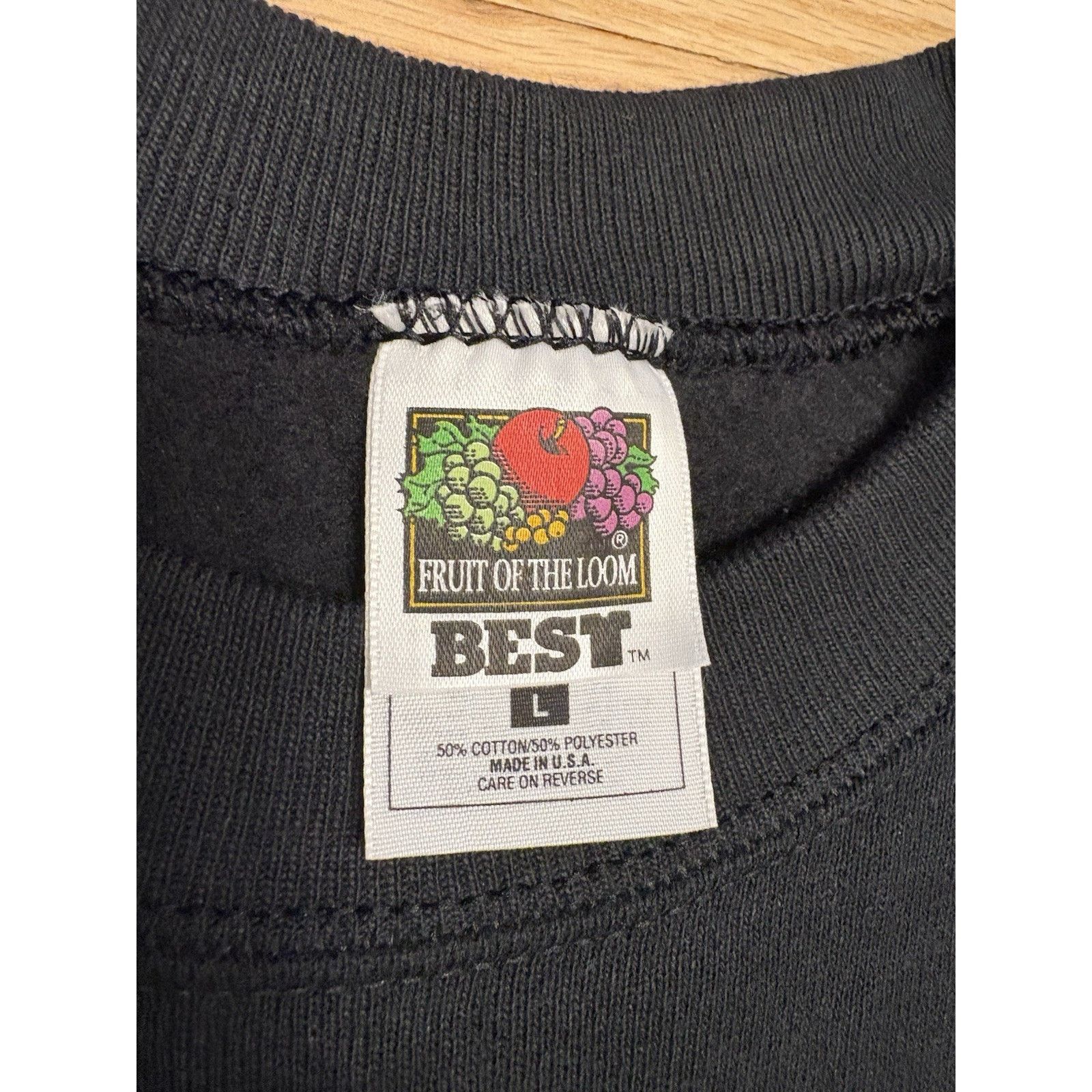 Hanes Vintage 90s Bald Eagle Nature Graphic Sweatshirt Crewneck L Size US L / EU 52-54 / 3 - 5 Thumbnail