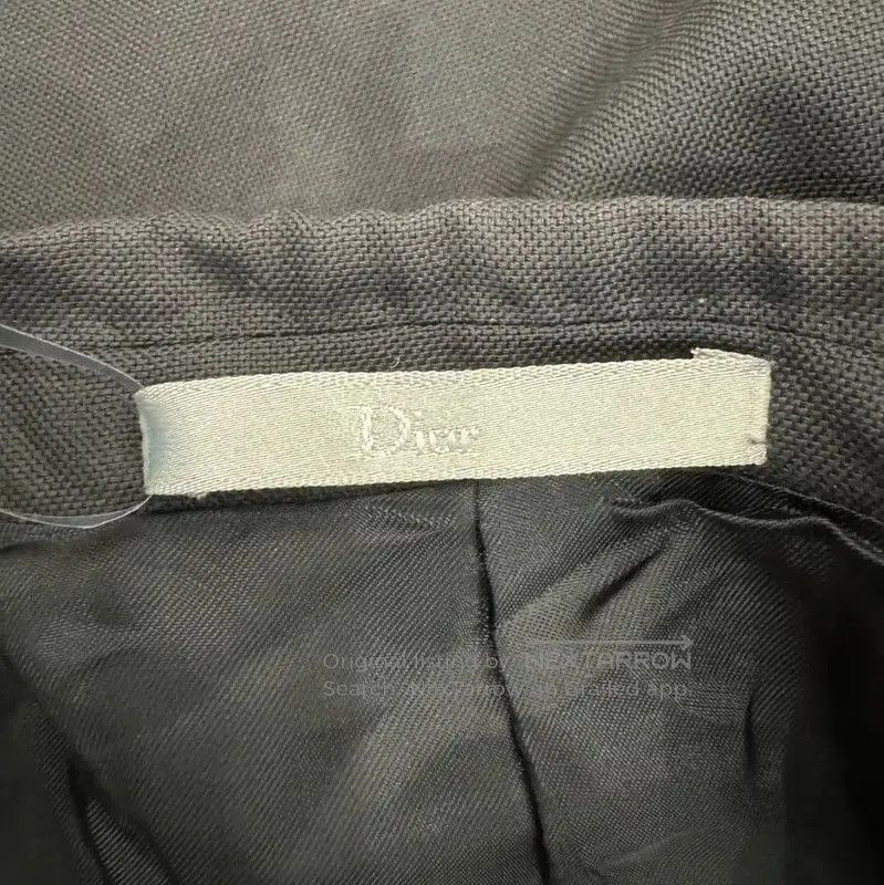 Dior Dior Men's Black Cotton Windbreaker . Size US S / EU 44-46 / 1 - 6 Thumbnail