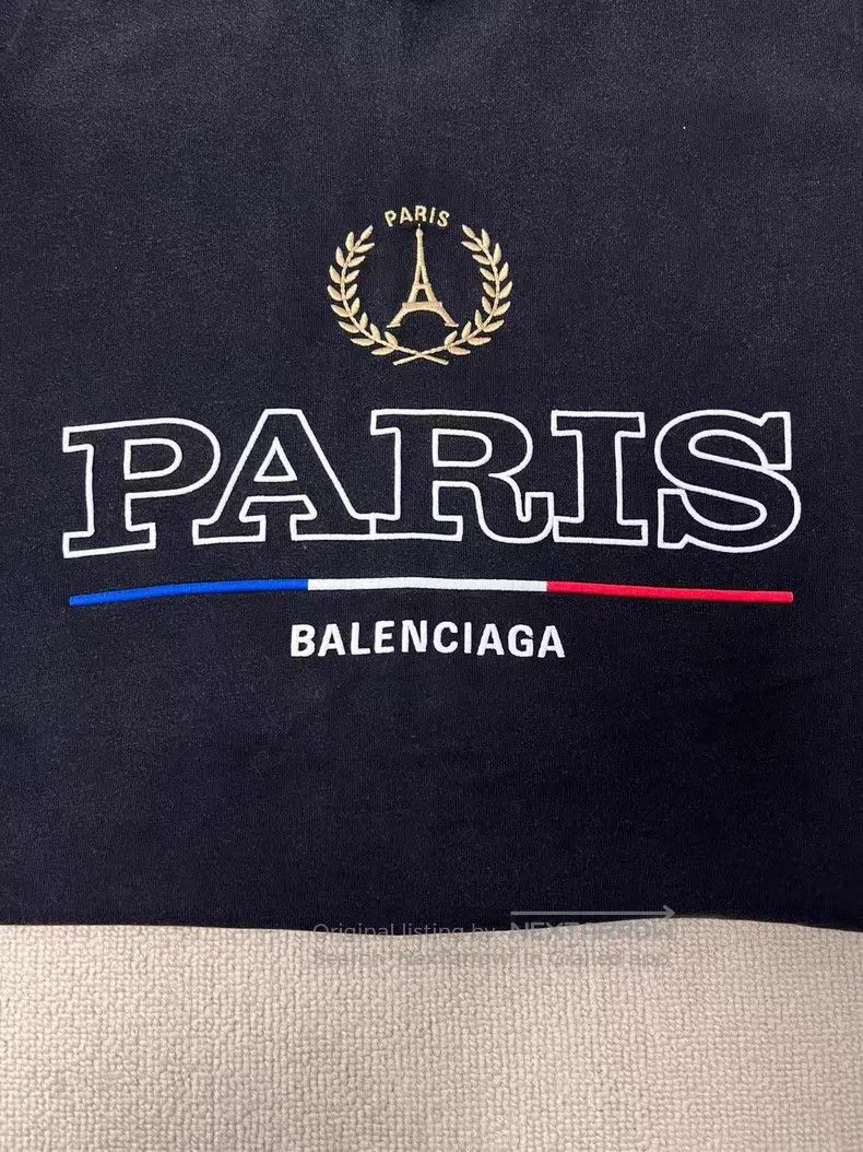 Balenciaga Balenciaga Letter Pattern Printed Round Neck Casual Short Size US M / EU 48-50 / 2 - 3 Thumbnail