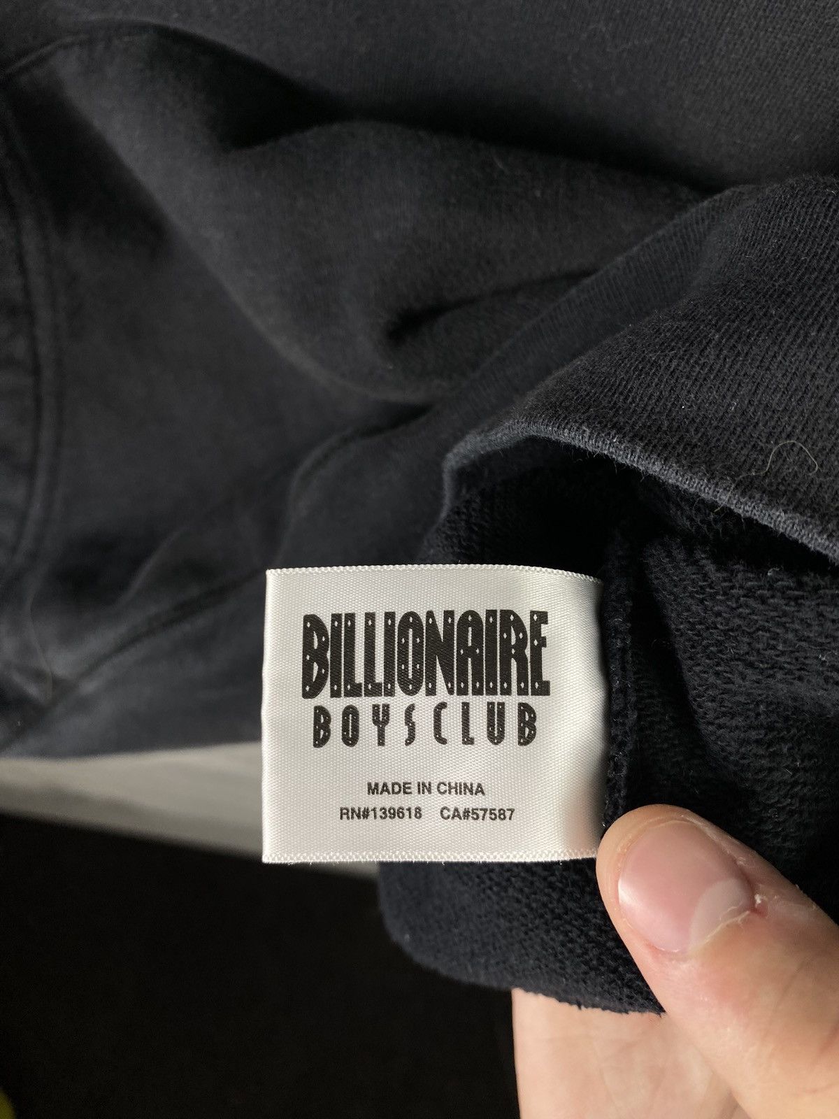 Billionaire Boys Club Vintage Billionaire Boys Club Oversize Hoodie Size US L / EU 52-54 / 3 - 9 Thumbnail
