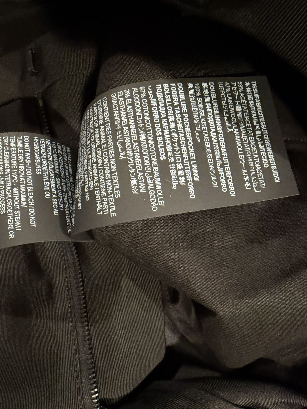 Saint Laurent Paris Saint laurent mens 2023 textured dress pants. 52/36. $1950 Size US 36 / EU 52 - 11 Thumbnail