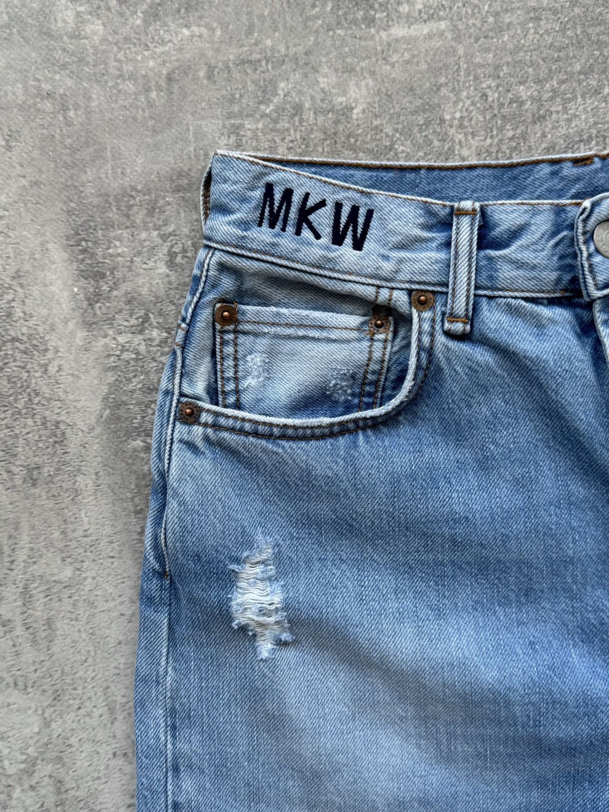 Acne Studios Acne Studios 2022 Light Blue Vintage Size 27" / US 4 / IT 40 - 5 Thumbnail