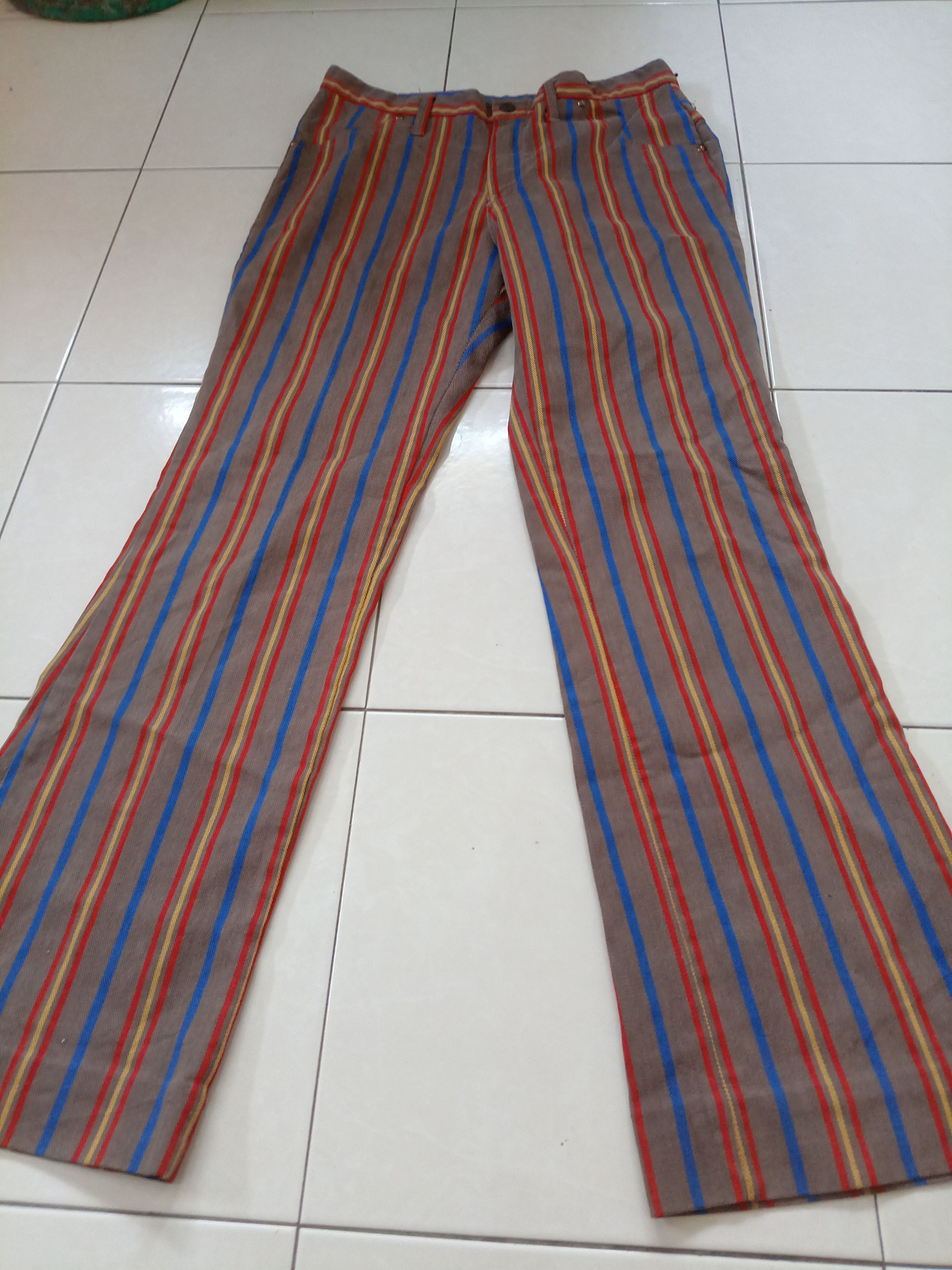 Levi's Vintage H bar C plaid pants size 30 Size US 30 / EU 46 - 4 Thumbnail