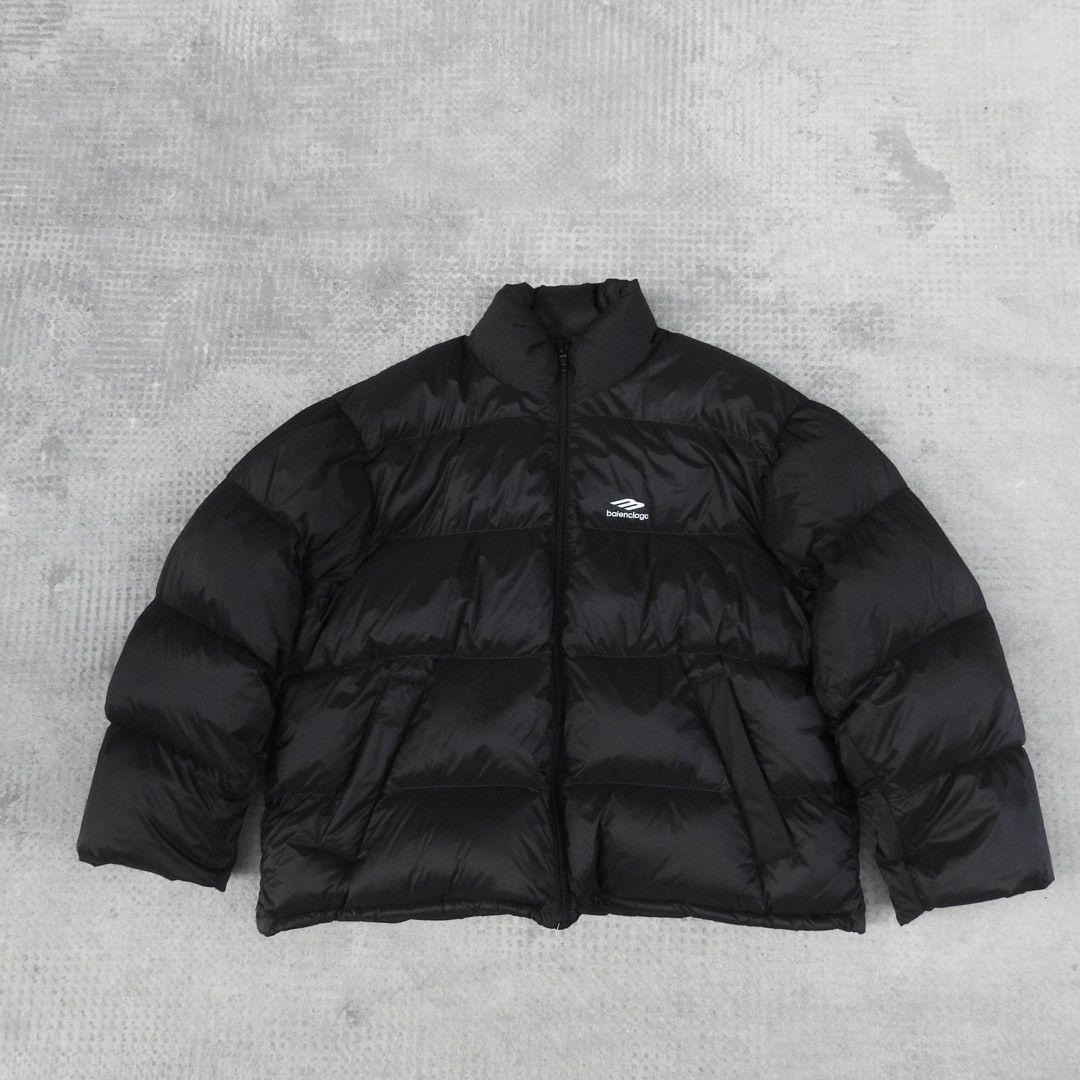 Balenciaga BALENCIAGA 3B SKI PUFFER JACKET – BLACK Size US L / EU 52-54 / 3 - 2 Thumbnail