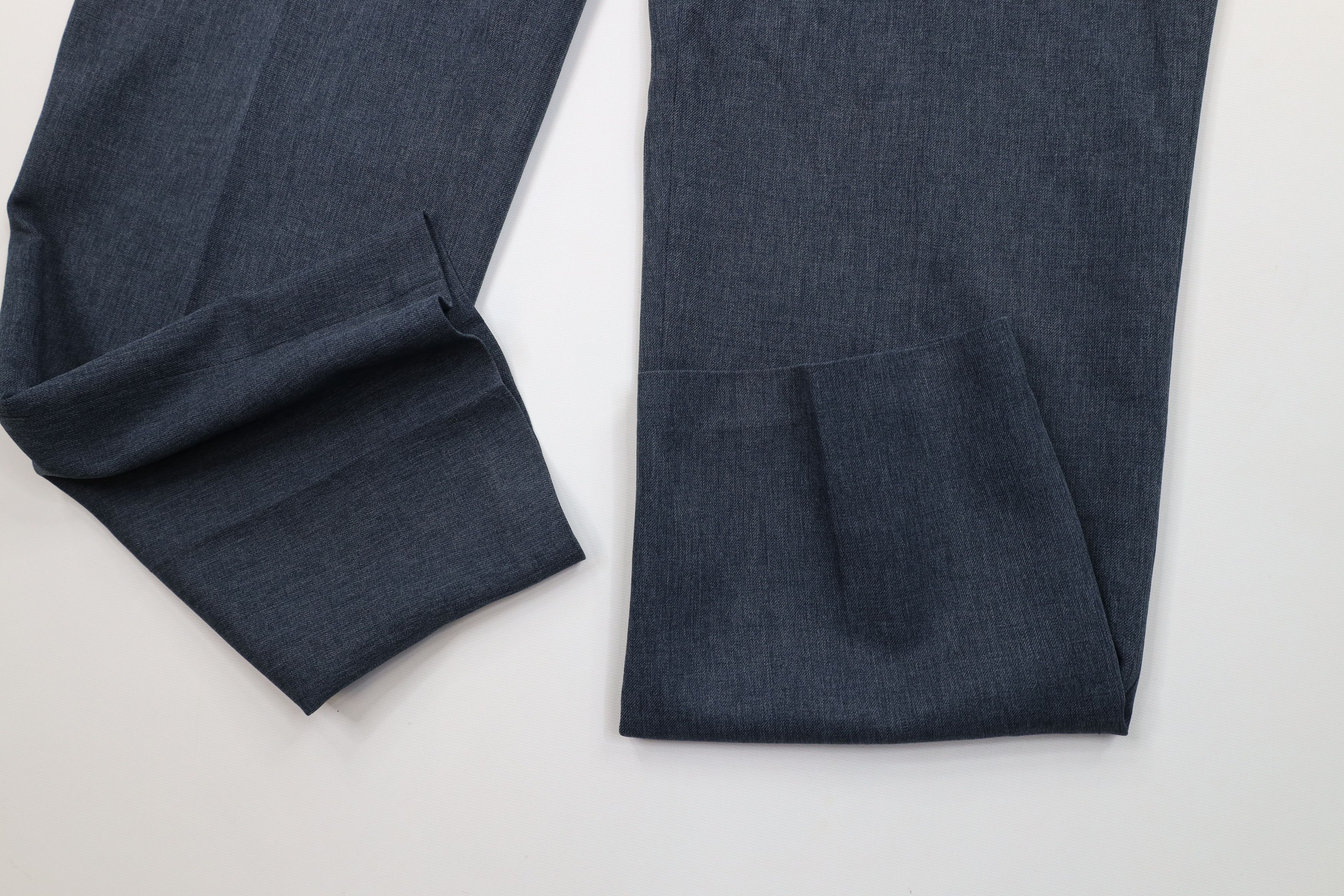Levi's Vintage 90s Levis Straight Leg Chino Pants Heather Blue USA Size US 36 / EU 52 - 5 Thumbnail