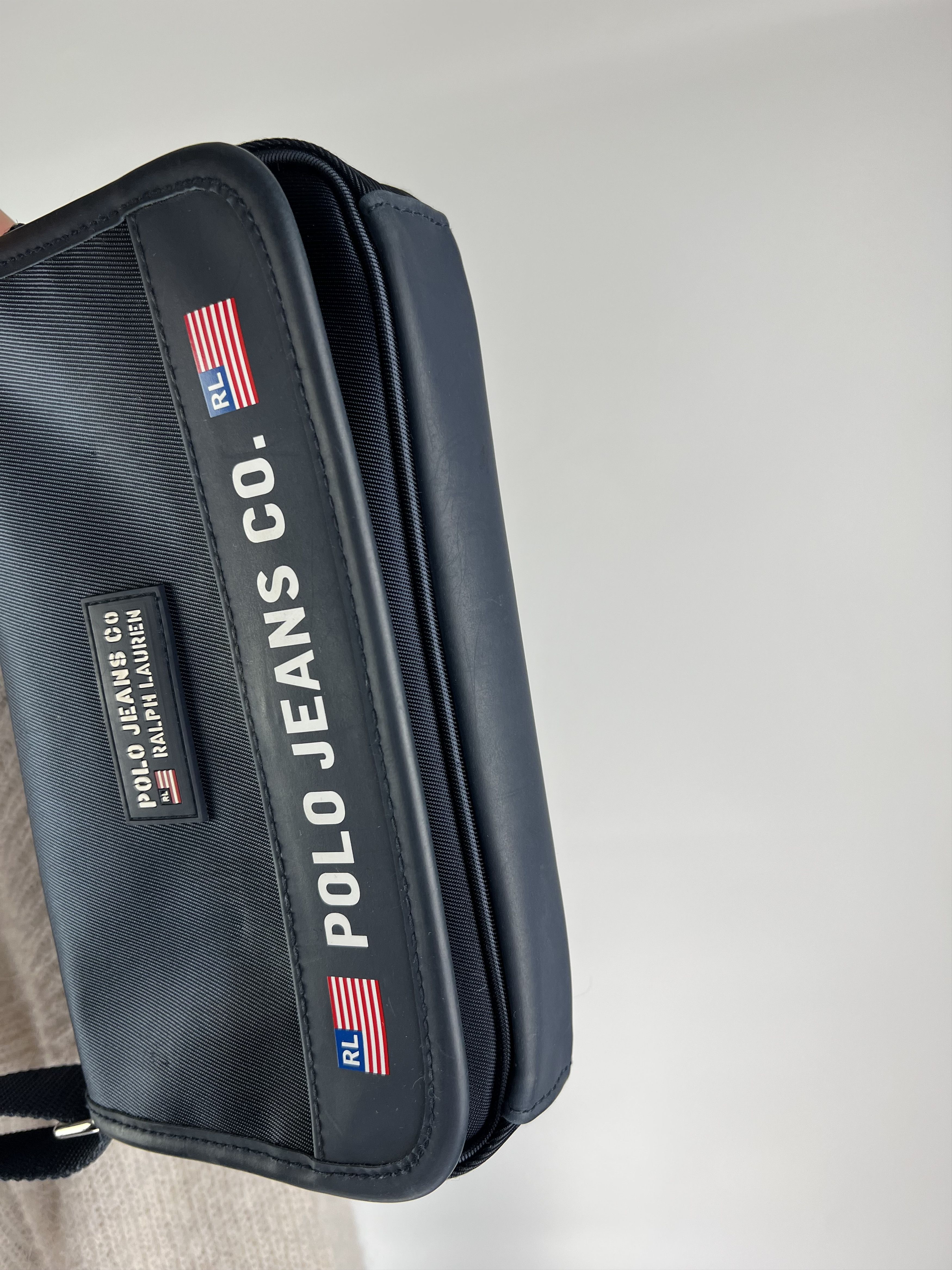Ralph Lauren × Vintage Vtg Ralph Lauren Crossbody Bag Size ONE SIZE - 4 Thumbnail