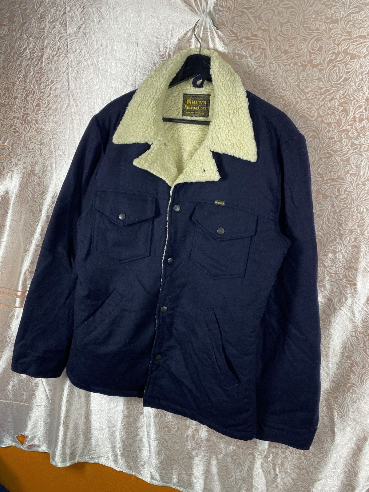 Wrangler Wrangler x Journal Standard Sherpa Lined Wrangecoat Exclusiv Size US L / EU 52-54 / 3 - 4 Thumbnail
