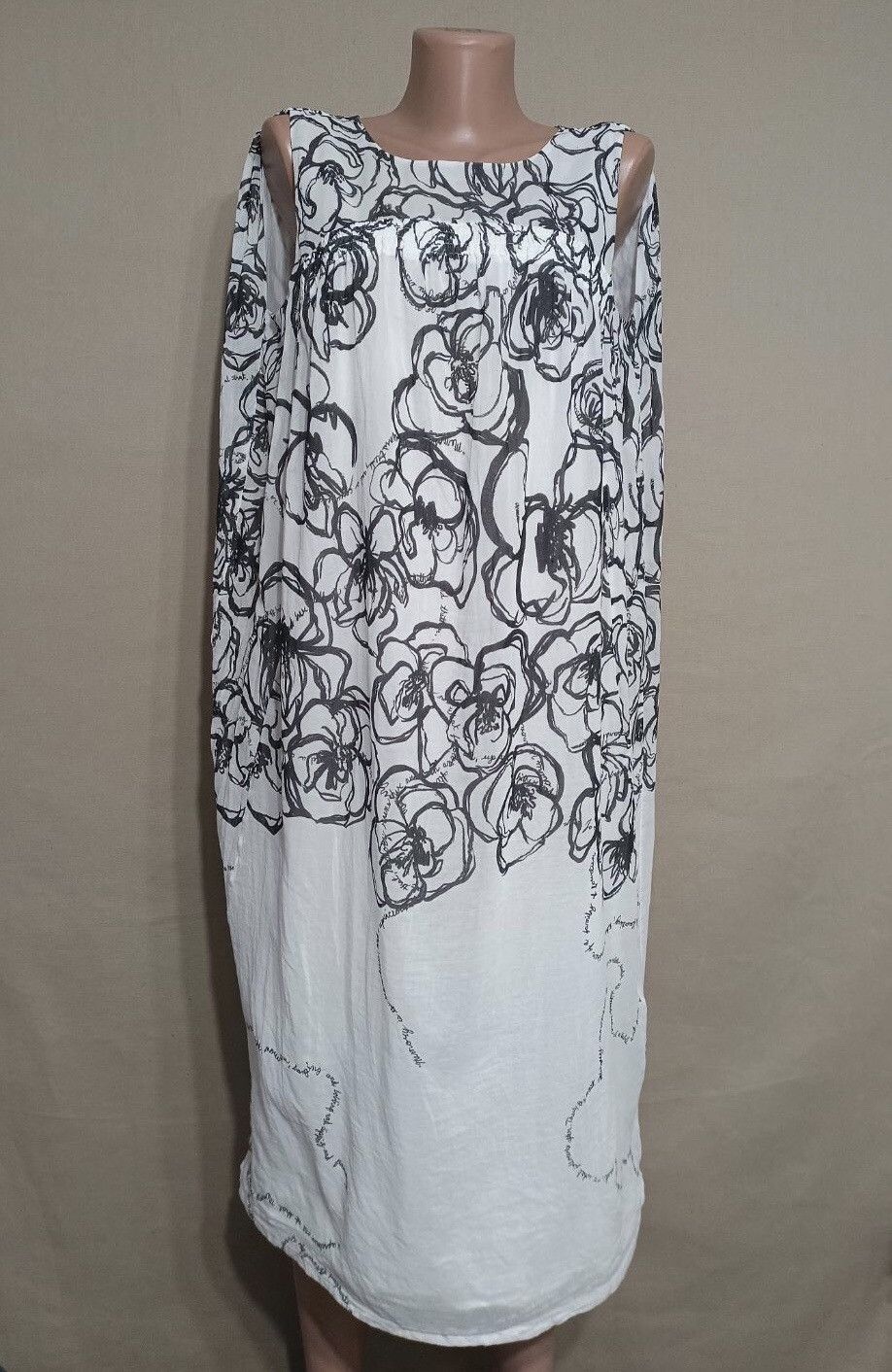 Annette Gortz Annette Gortz Abstract Print Cotton Silk Dress Size S Size S / US 4 / IT 40 - 2 Thumbnail