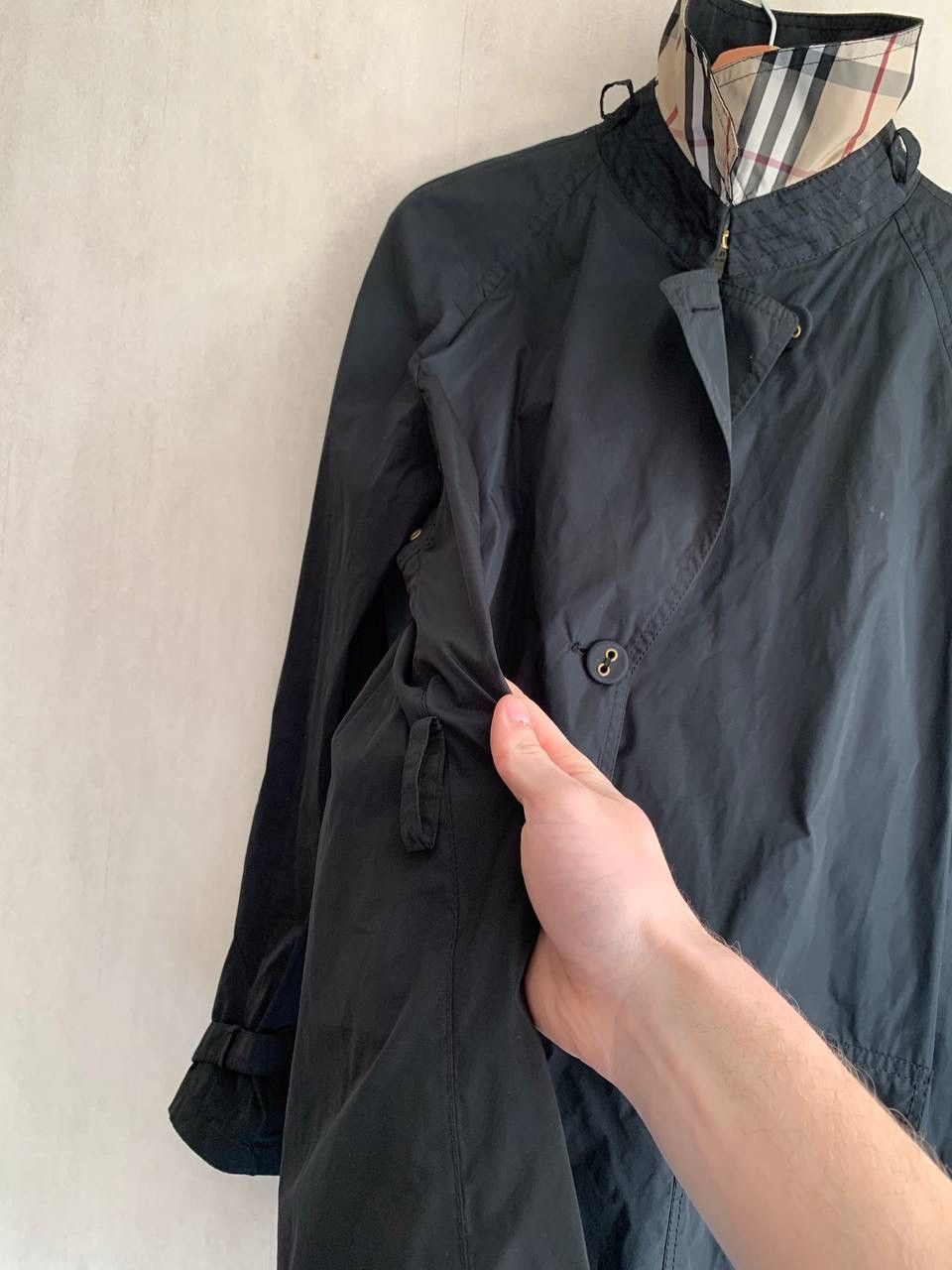 Burberry × Vintage Burberry Womens Jacket Size L 46 Size L / US 10 / IT 46 - 8 Thumbnail