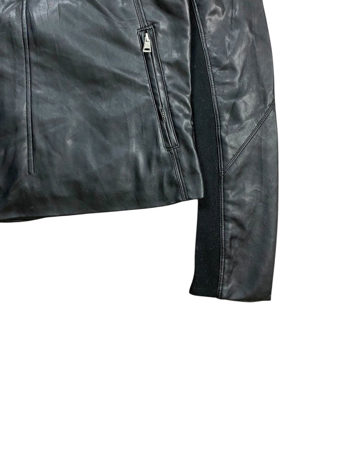 Other "SAMPLE"/Unbrand - Faux Leather Taylor Swift Style Jacket Size US S / EU 44-46 / 1 - 5 Thumbnail