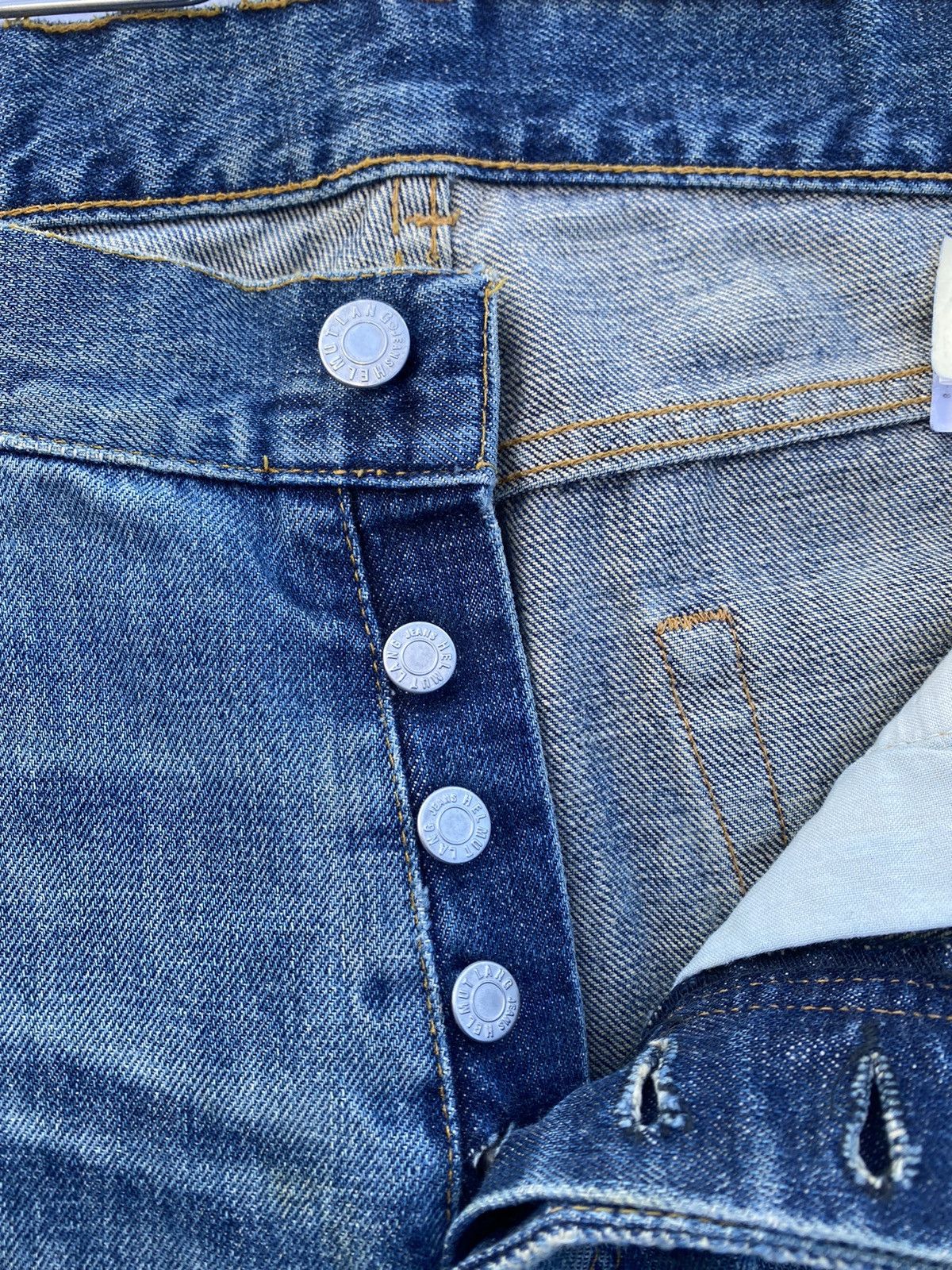 Helmut Lang Rare Vintage Helmut Lang Denim /Jeans Size US 32 / EU 48 - 17 Thumbnail