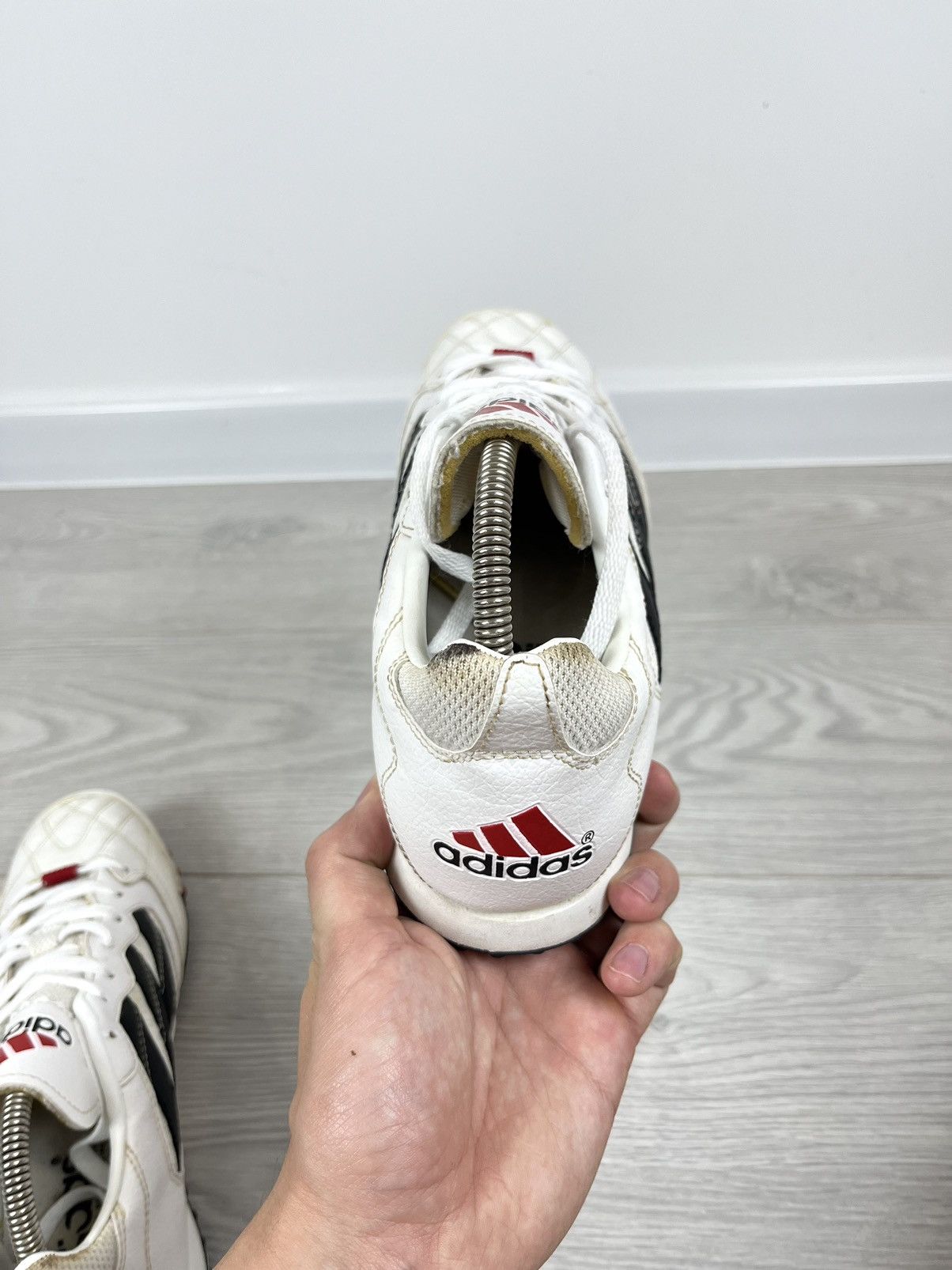Vintage Adidas Calcetto Vintage 1998 Soccer Shoes Sneakers Size US 8.5 / EU 41-42 - 10 Thumbnail