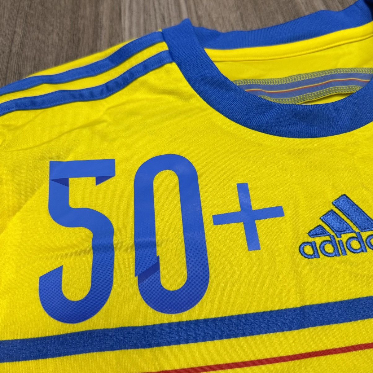 Adidas Sweden 14/15 Ibrahimovic 50+ special shirt Size US M / EU 48-50 / 2 - 4 Thumbnail