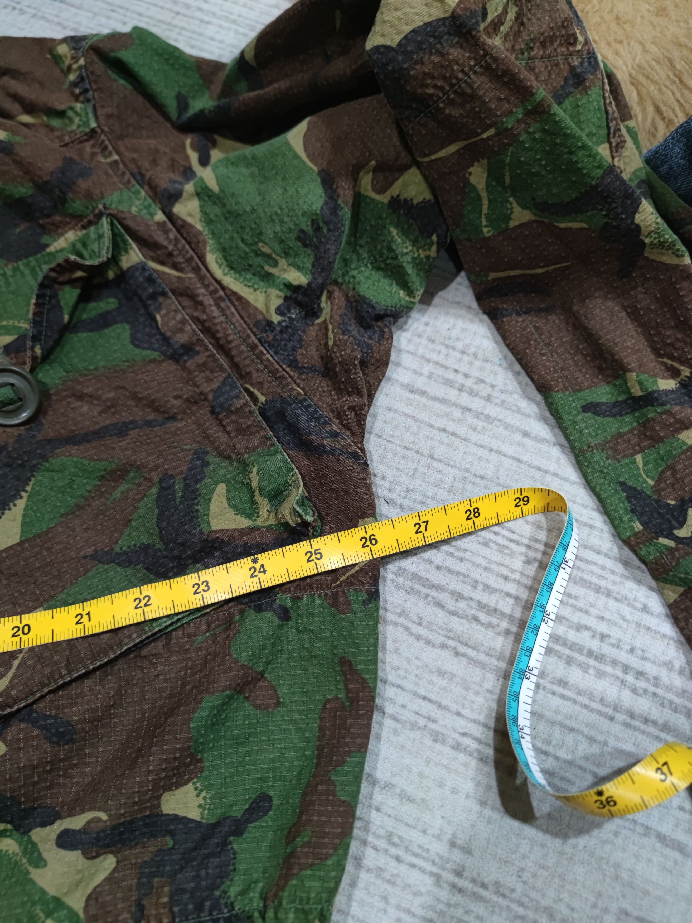 Vintage Vintage British Army DPM Camouflage Jacket Size US XL / EU 56 / 4 - 13 Thumbnail