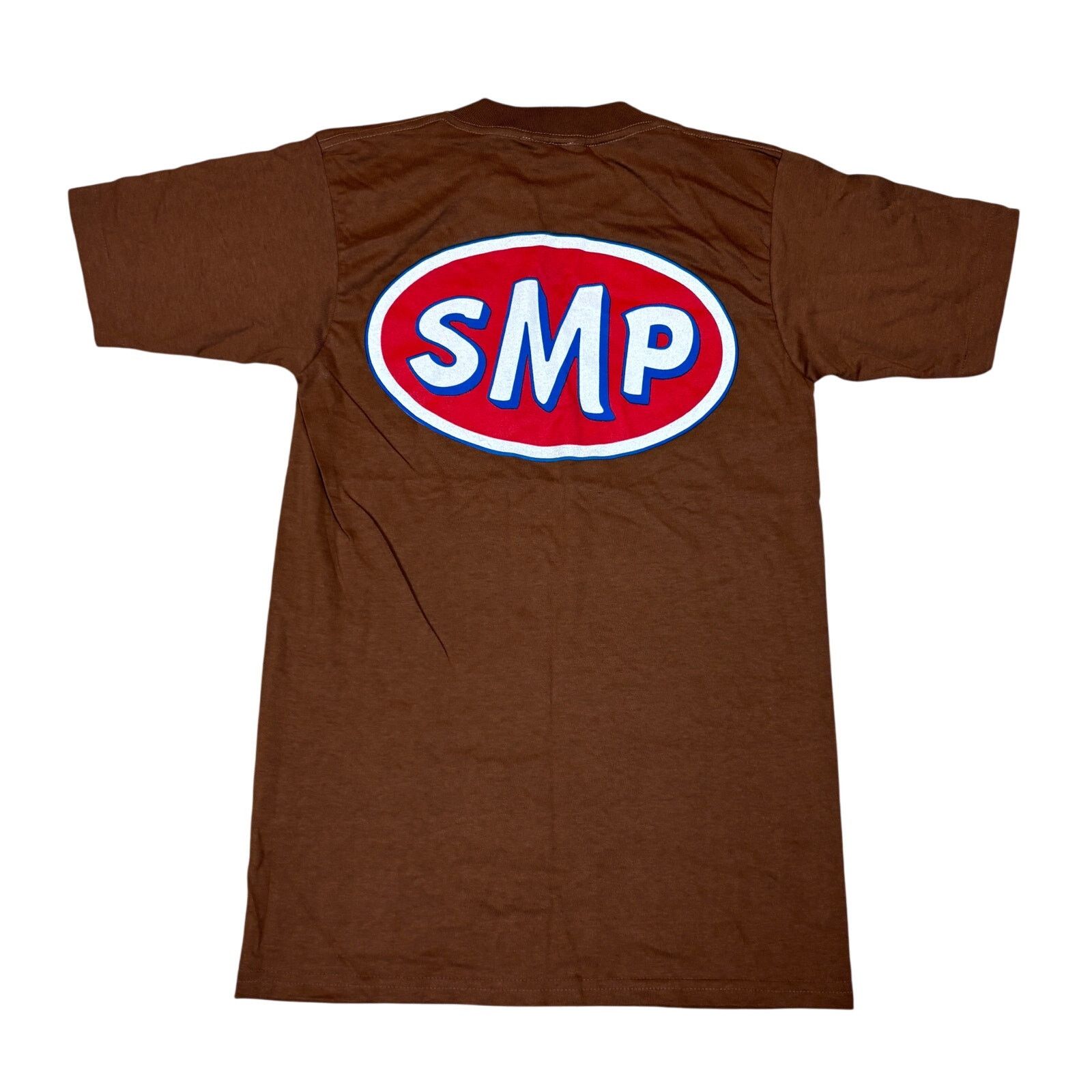 Vintage Vintage 90s SMP Skateboarding STP Parady Logo T Shirt Small Size US S / EU 44-46 / 1 - 1 Thumbnail