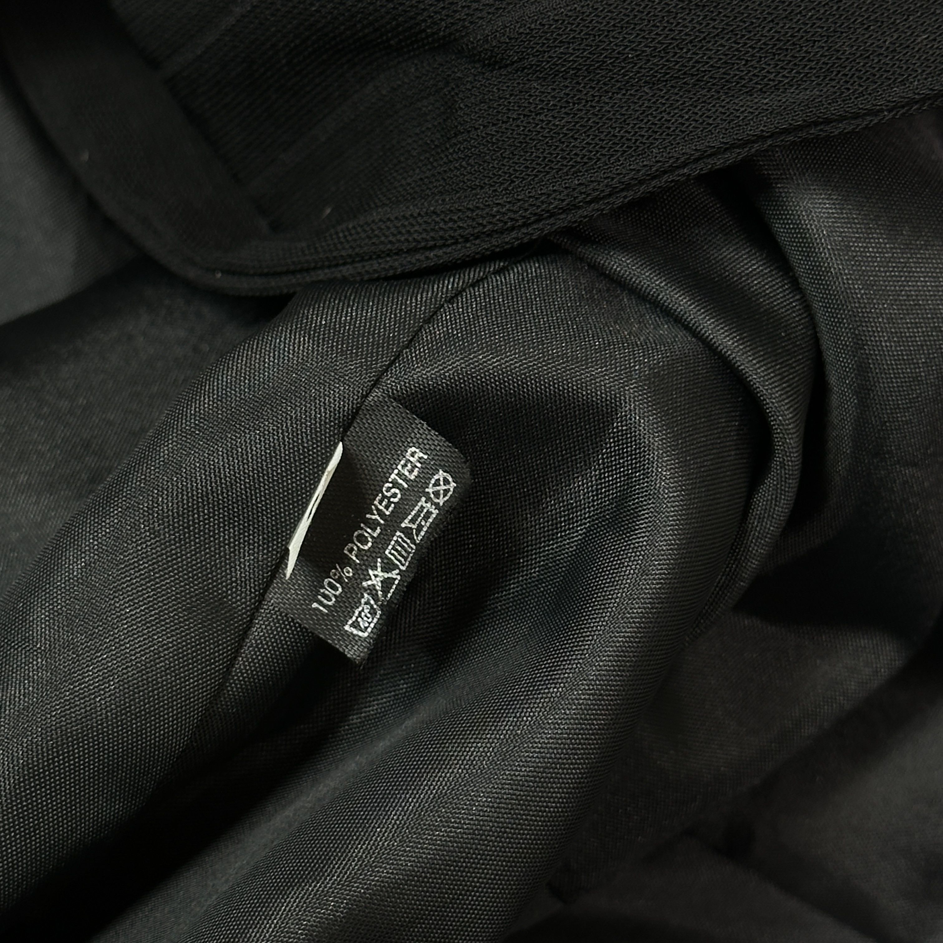 Vintage Vintage Avant Garde Classy Pinstripe Buckled Blazer Y2K Size L / US 10 / IT 46 - 6 Thumbnail