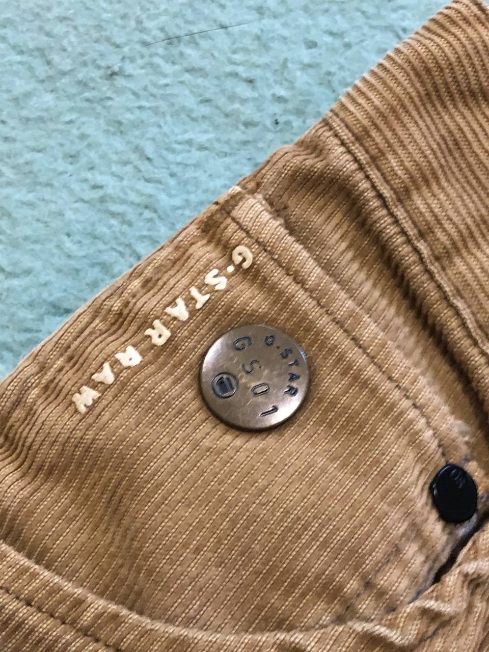 G-Star G-Star ARC 3D Loose Tapered Corduroy Casual Pants Size 28 Size US 28 / EU 44 - 4 Thumbnail
