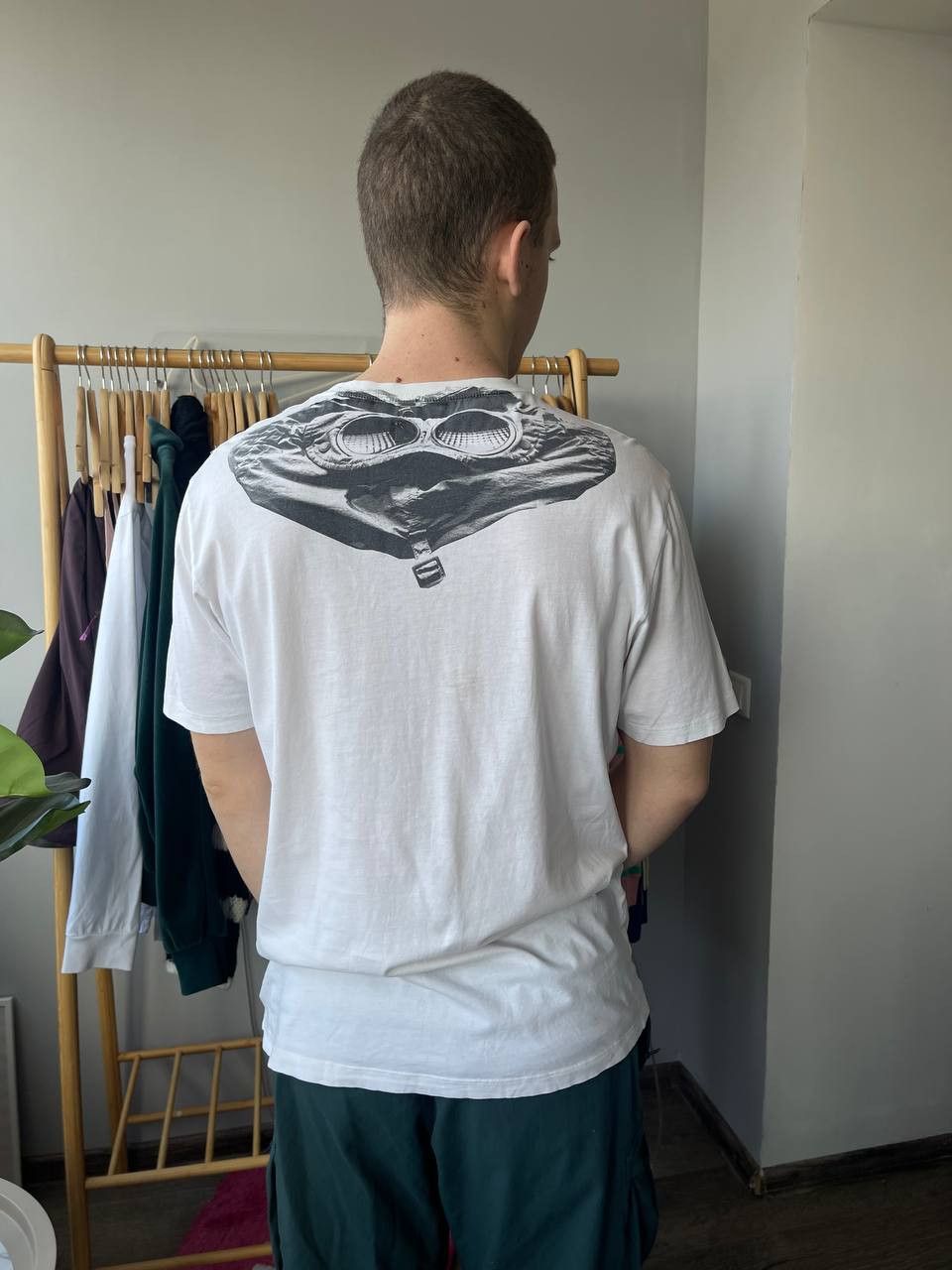 C.P. Company × Streetwear C.P. Company Goggle Print T-shirt Size US XL / EU 56 / 4 - 1 Thumbnail