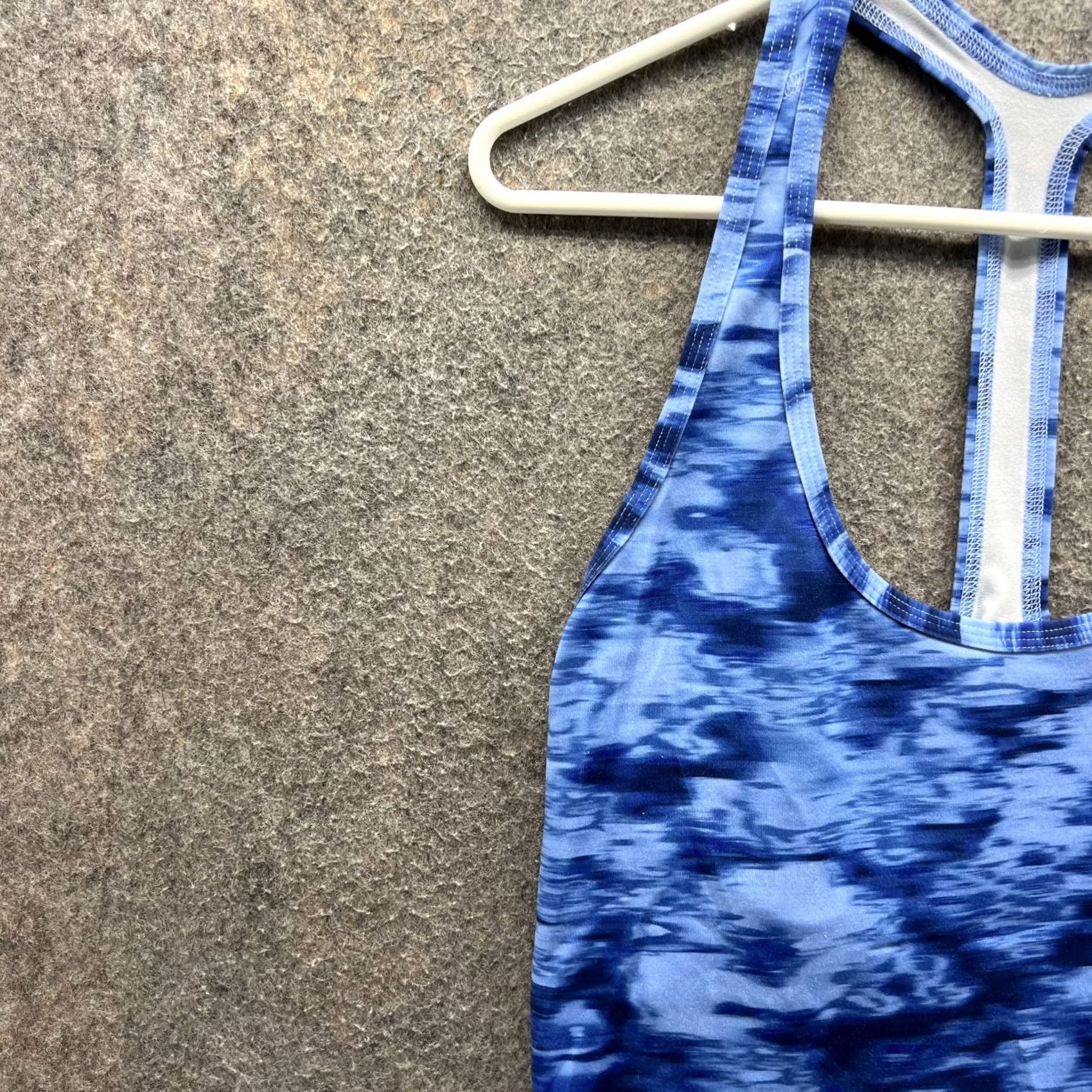 The North Face The North Face Shirt Women XL Blue Athletic Knit Tank Top Hiking Outdoors Size XL / US 12-14 / IT 48-50 - 5 Thumbnail